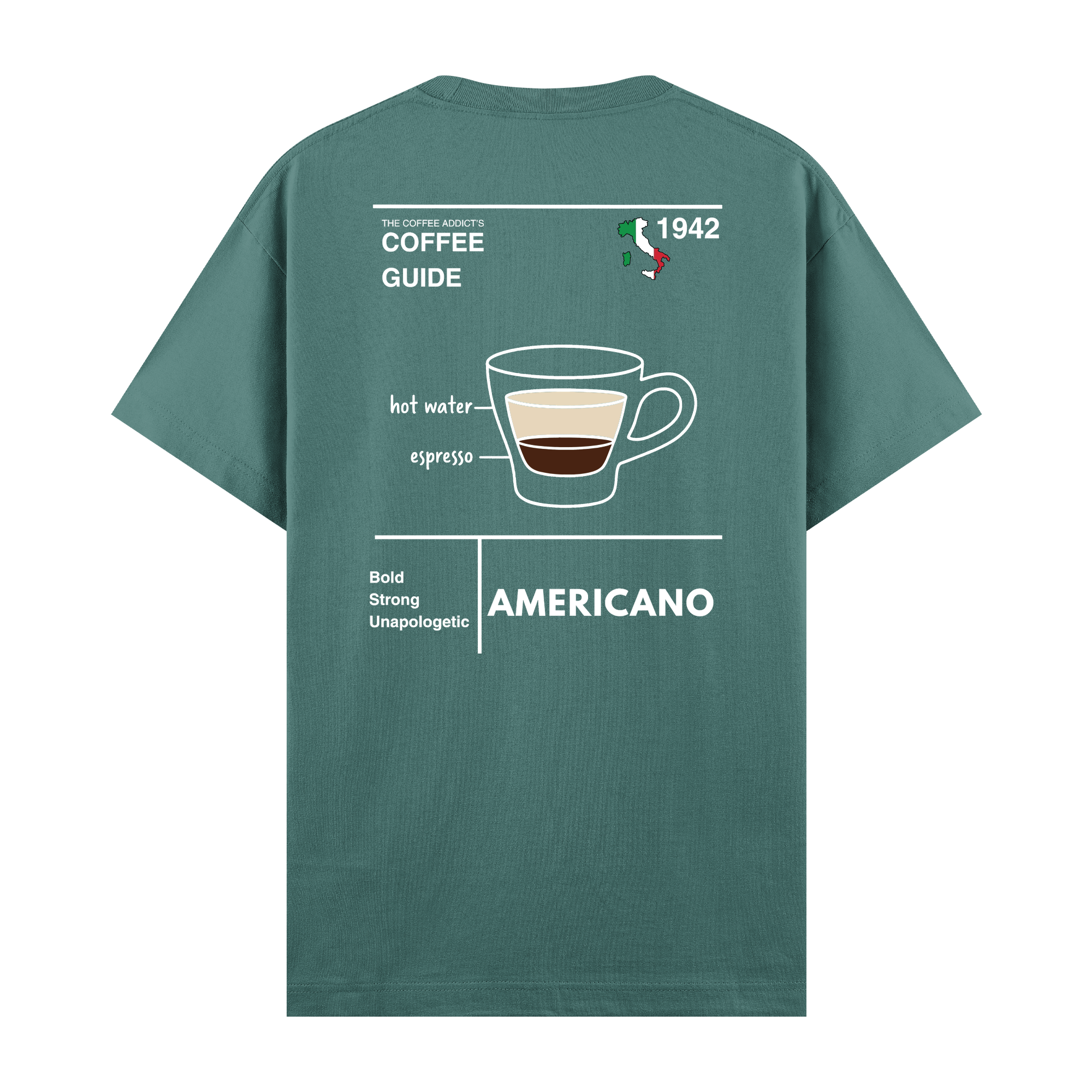 Americano - Regular Fit T-shirt