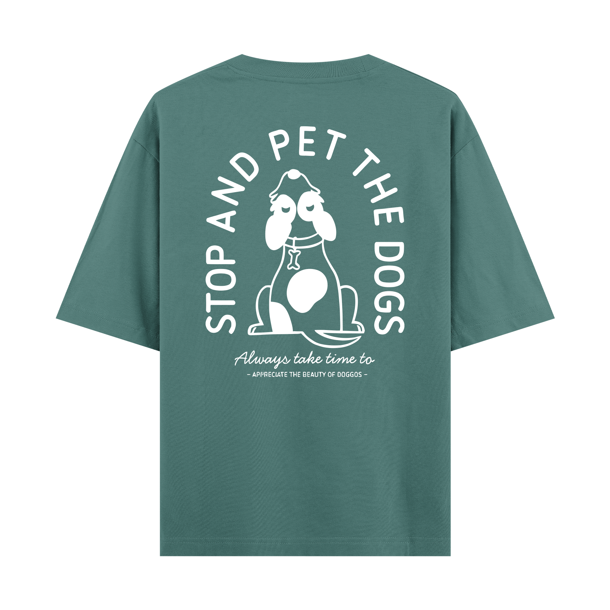 Pet The Dogs - Oversize T-shirt