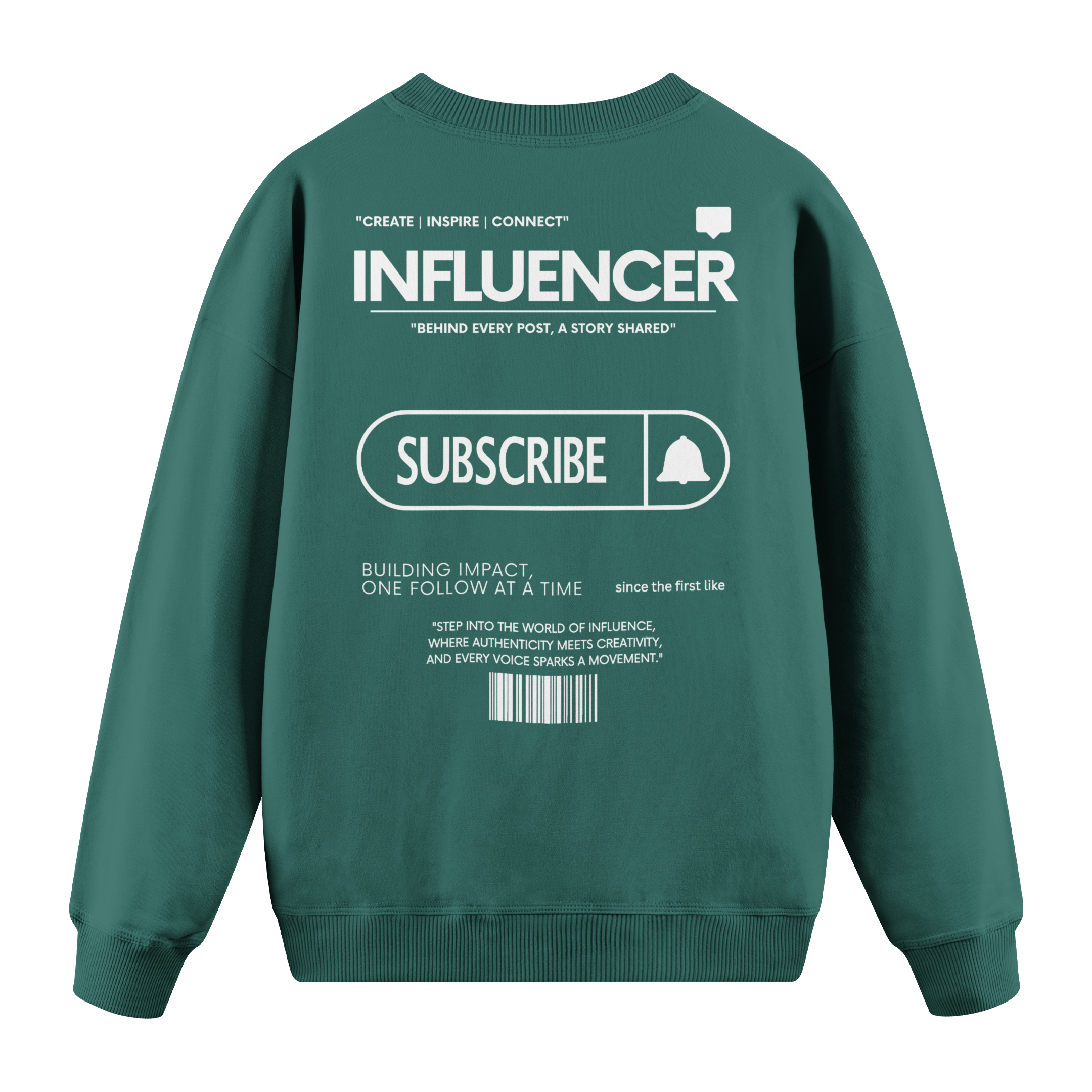 Influencer - Regular Fit Sweatshirt