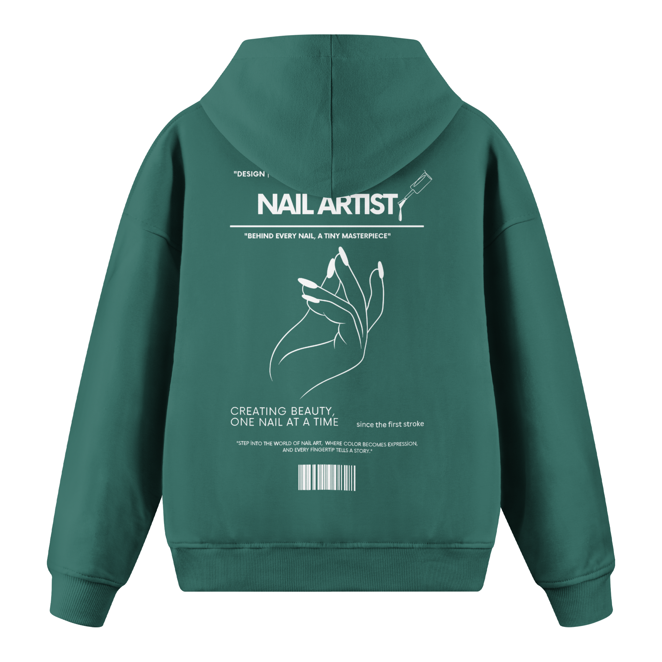 Nail Artist - Regular Fit Hoodie