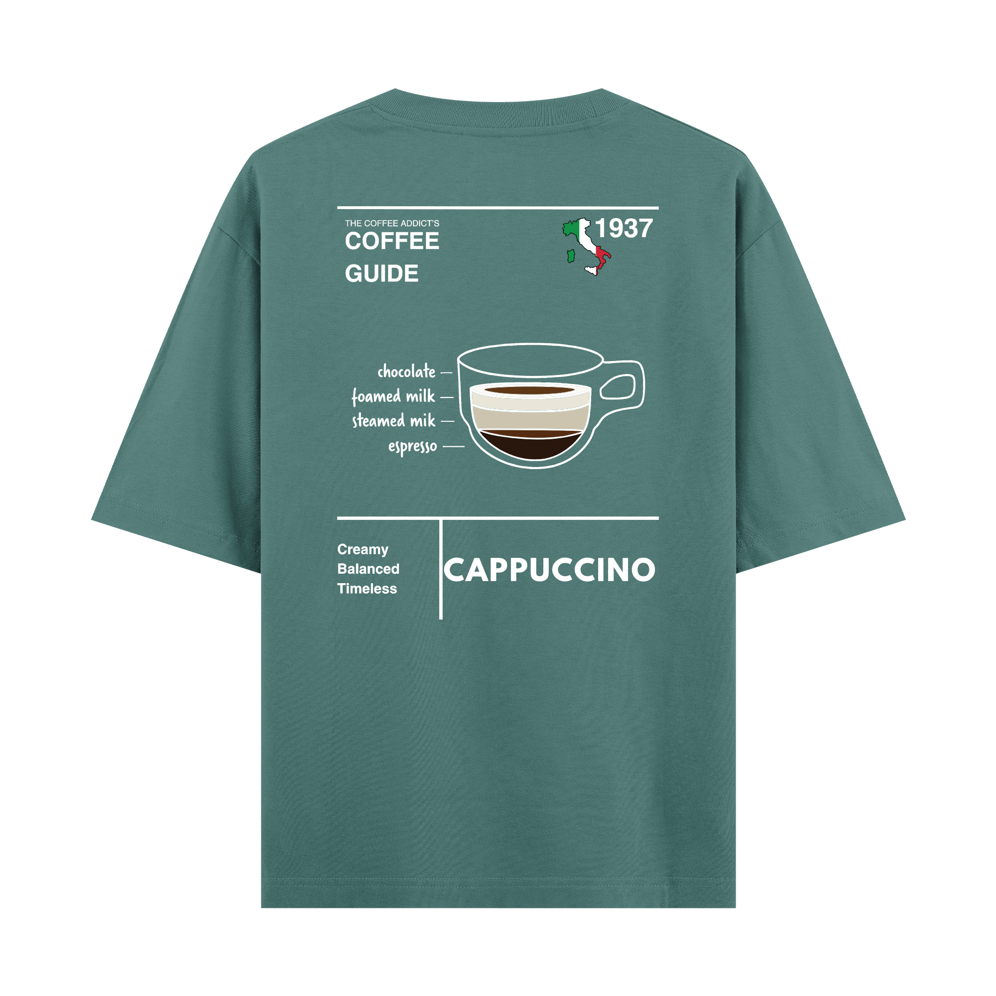 Cappucino - Oversize T-shirt