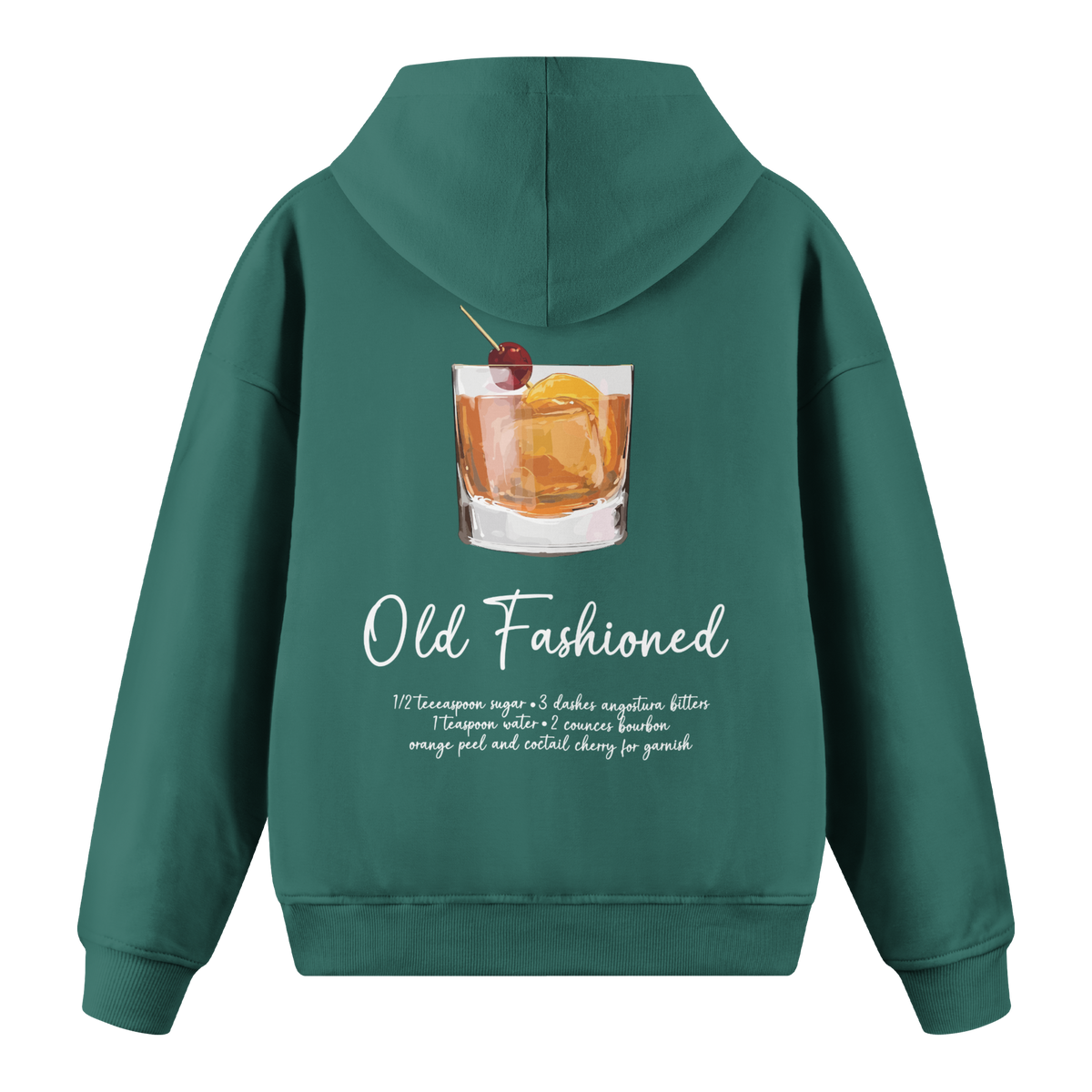 Old Fashioned - Regular Fit Hoodie