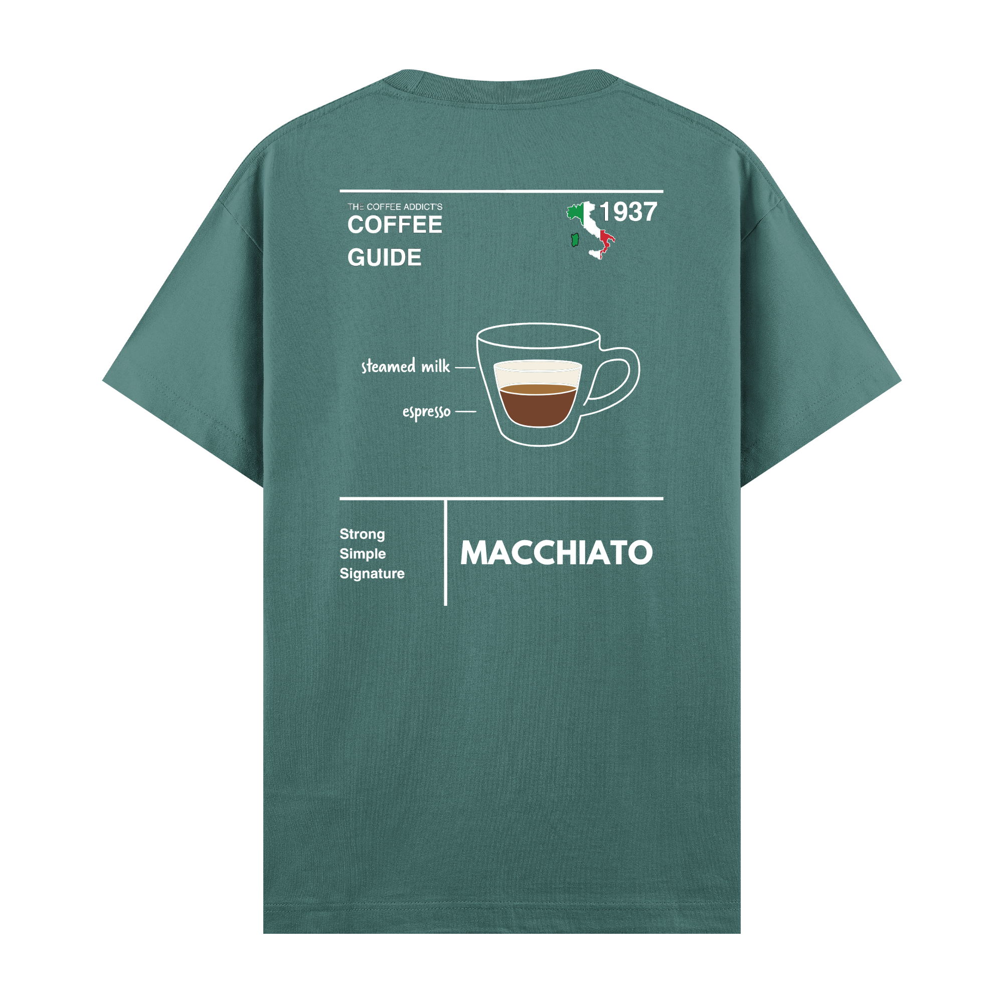 Macchiato - Regular Fit T-shirt