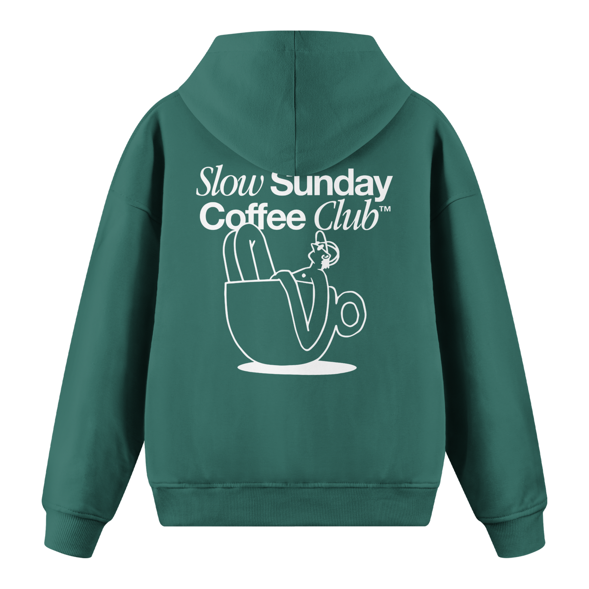 Slow Sunday - Regular Fit Hoodie