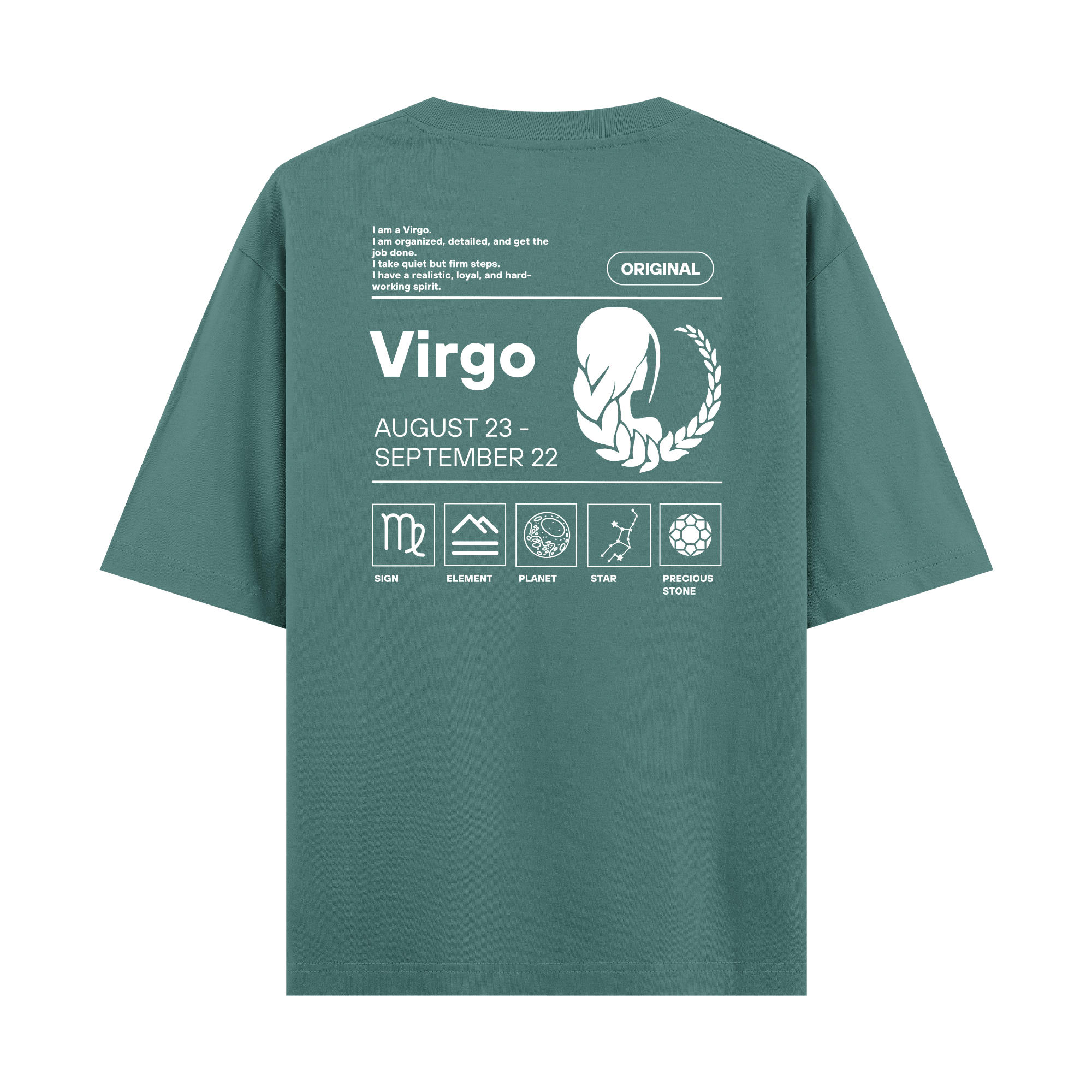 Virgo - Oversize T-shirt