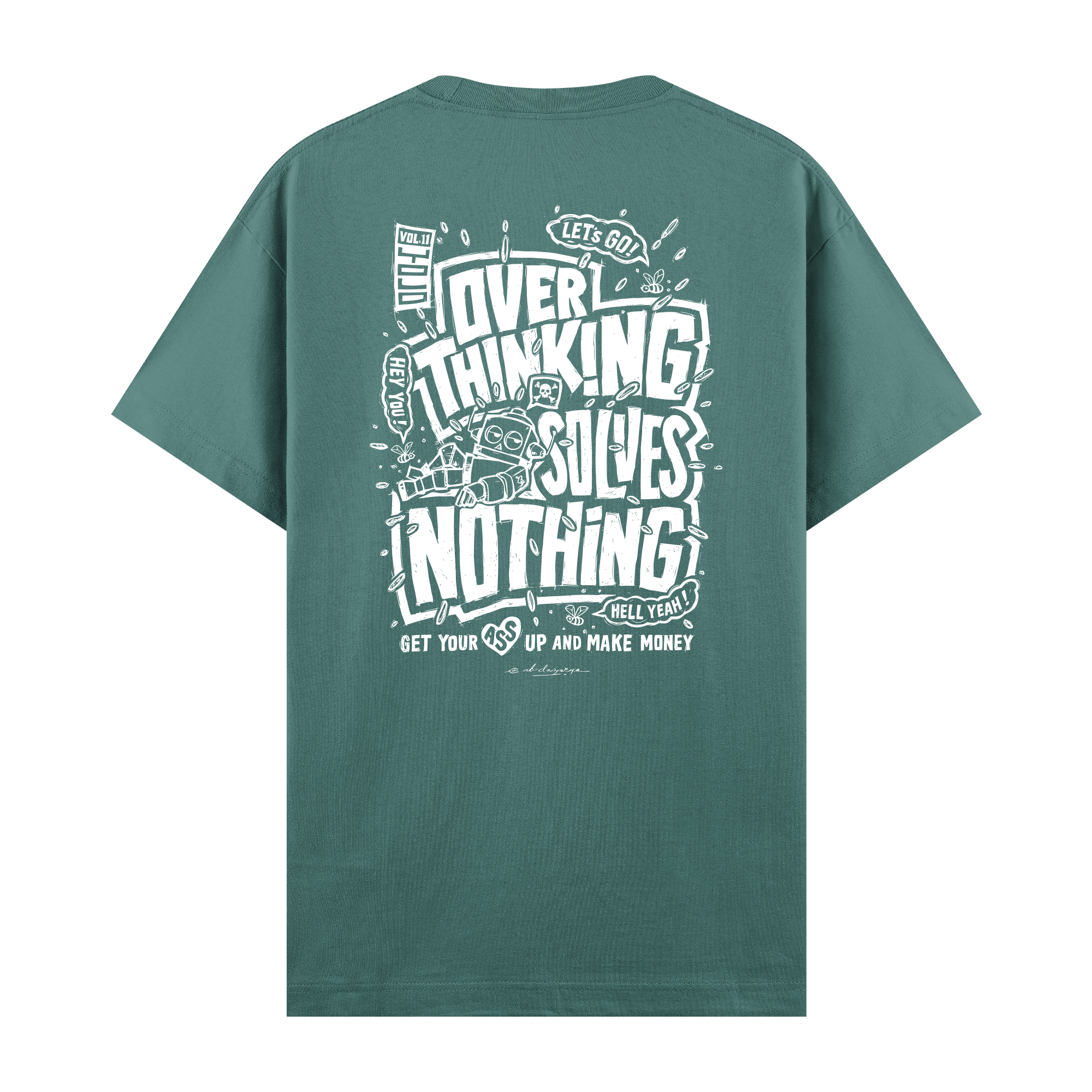 Overthinking II- Regular Fit T-shirt