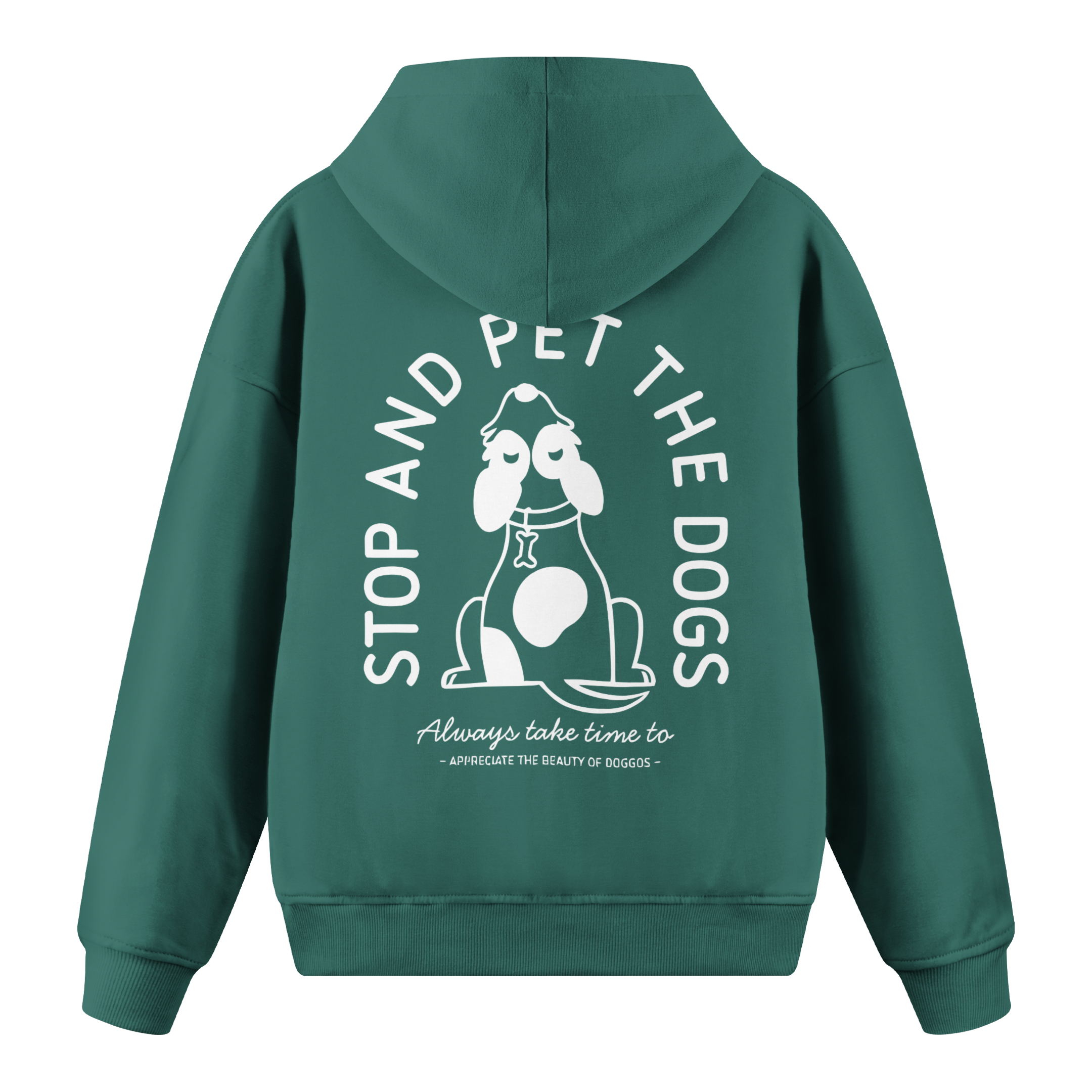 Pet The Dogs - Regular Fit Hoodie
