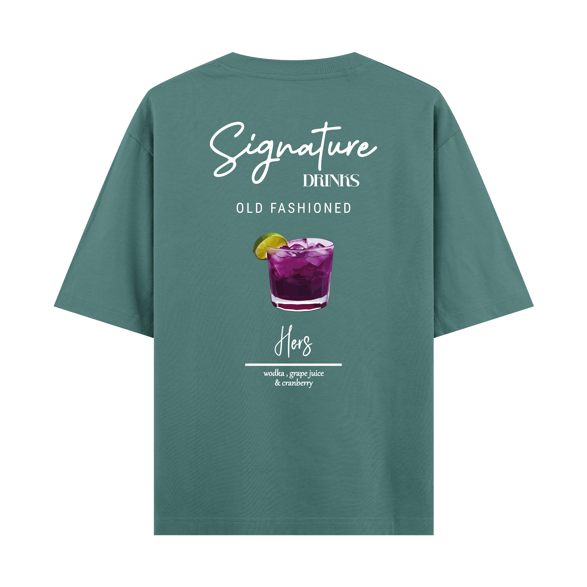 Hers - Oversize T-shirt