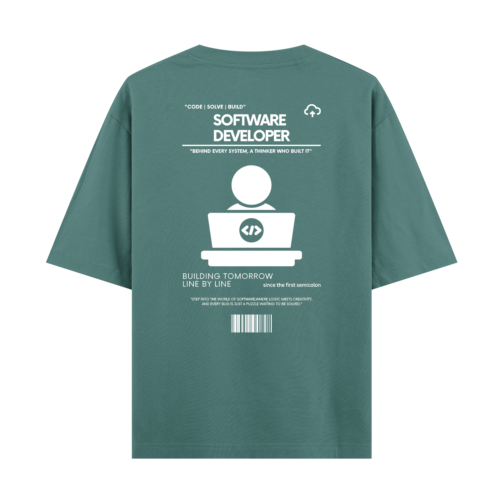 Software Developer - Oversize T-shirt