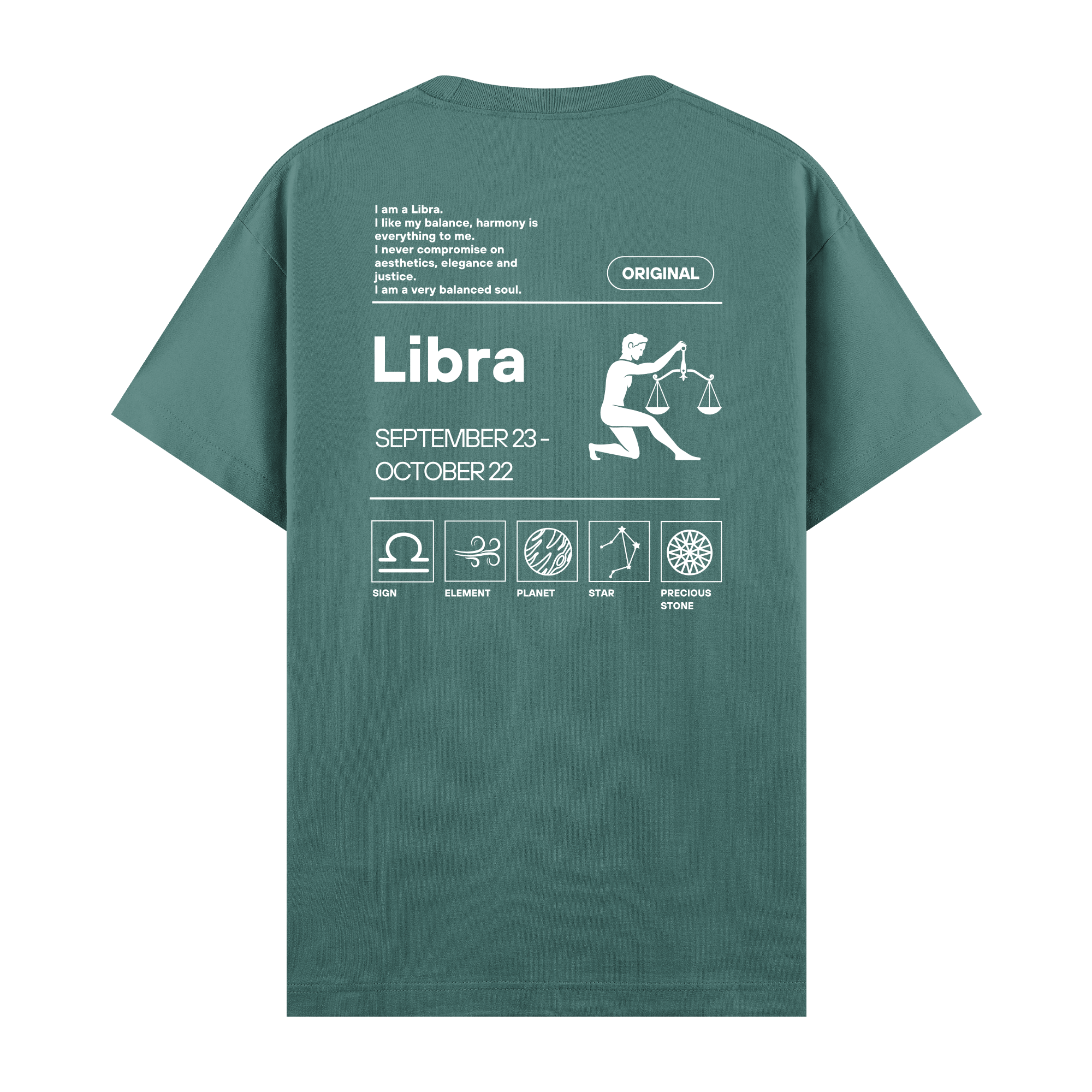 Libra - Regular Fit T-shirt