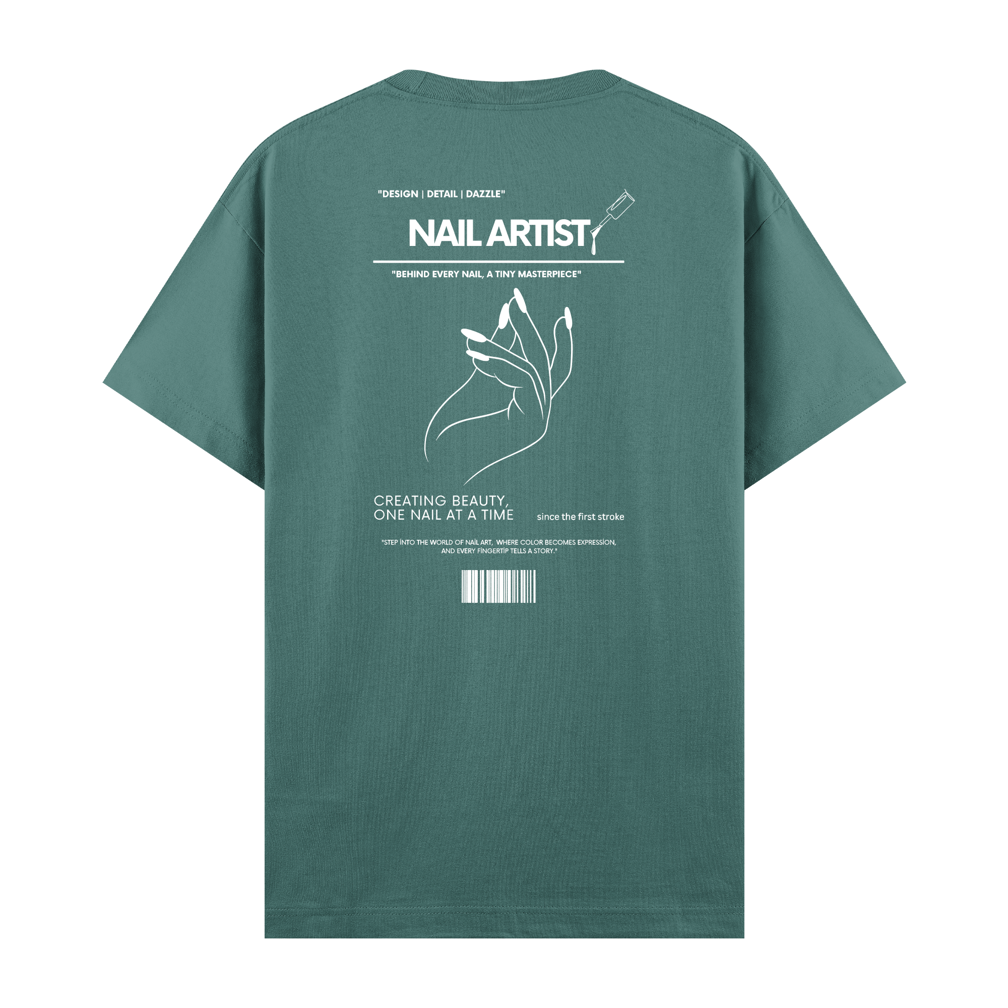 Nail Artist - Regular Fit T-shirt