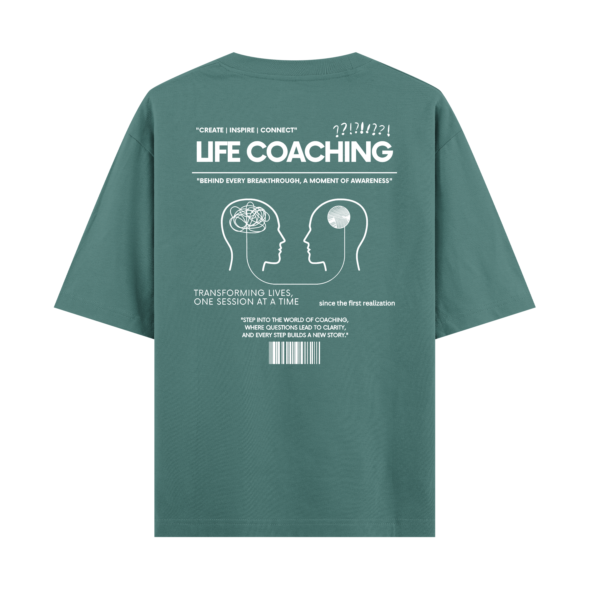 Life Coaching - Oversize T-shirt