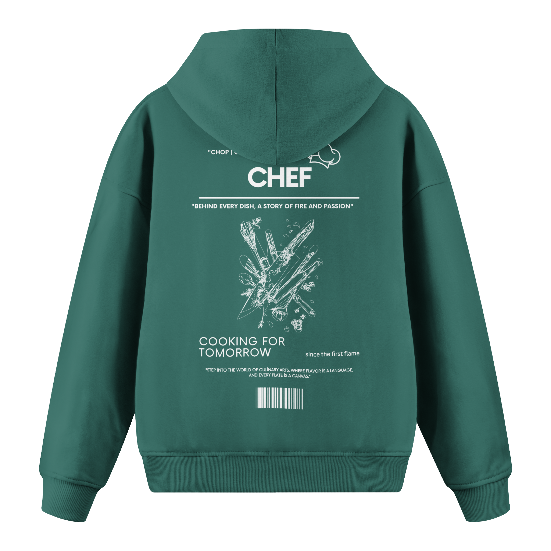 Chef - Regular Fit Hoodie