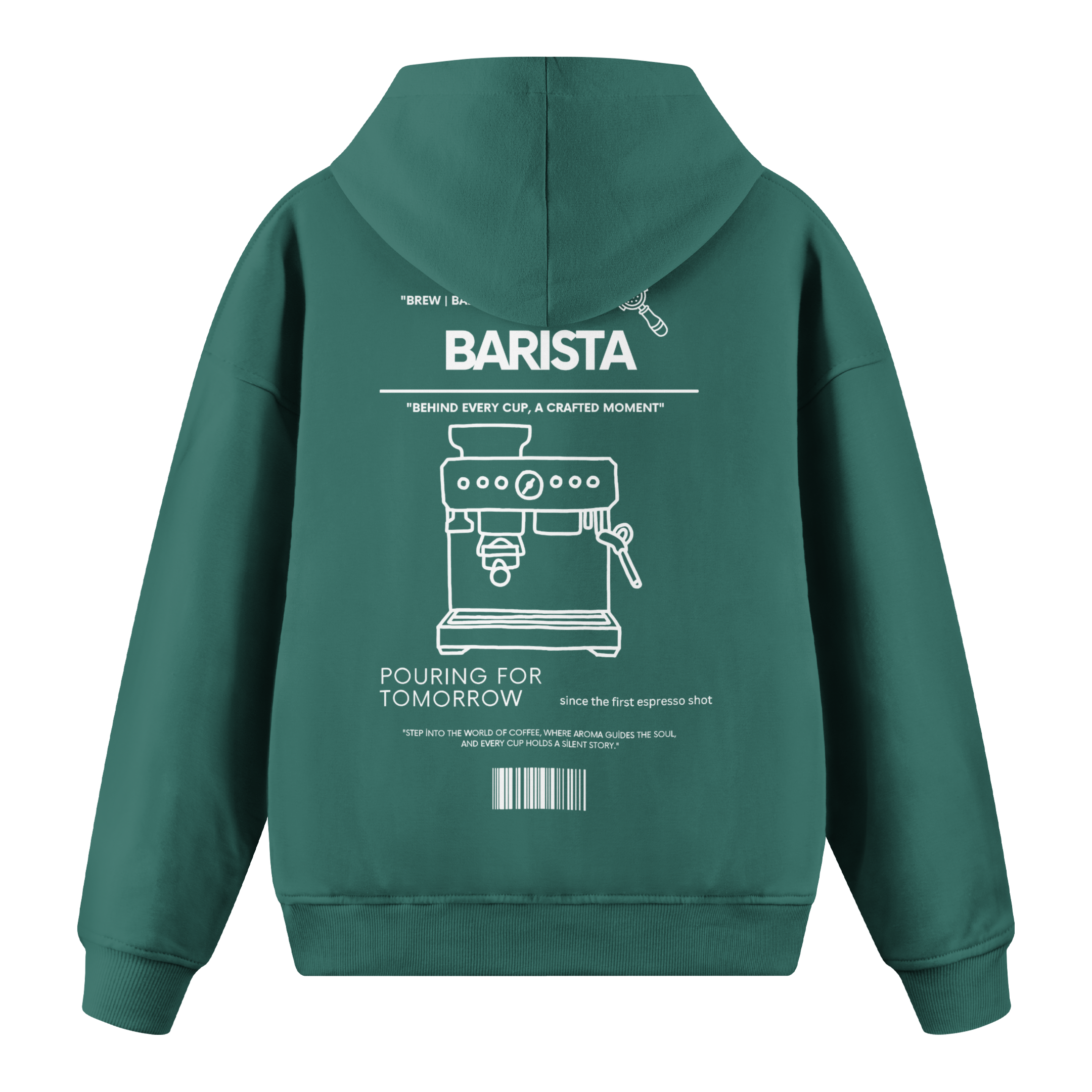 Barista - Regular Fit Hoodie