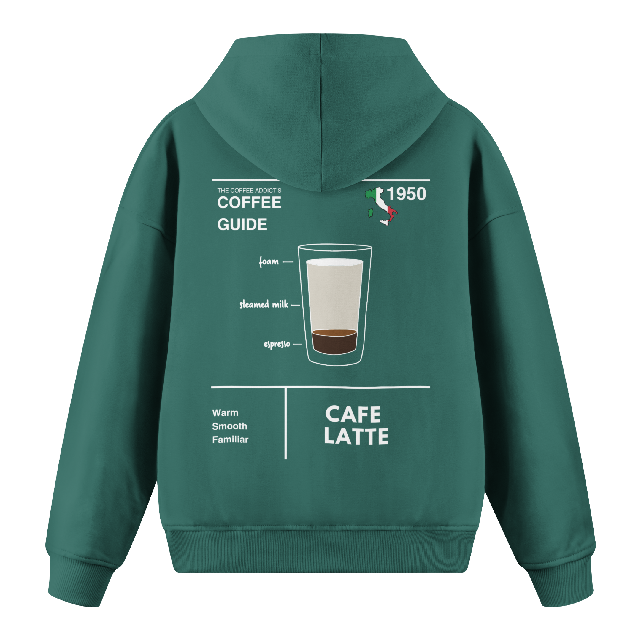 Cafe Latte - Regular Fit Hoodie