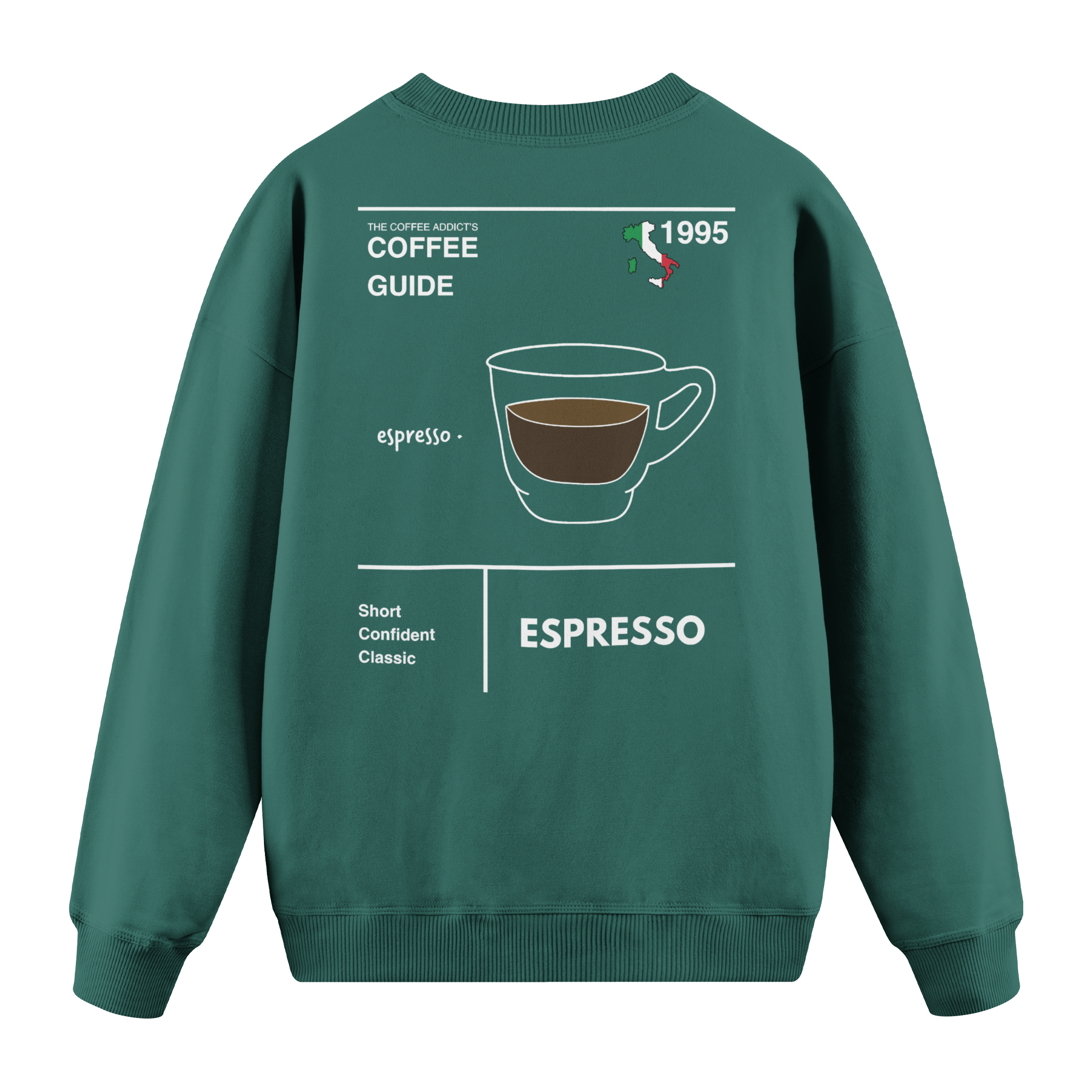 Espresso - Regular Fit Sweatshirt