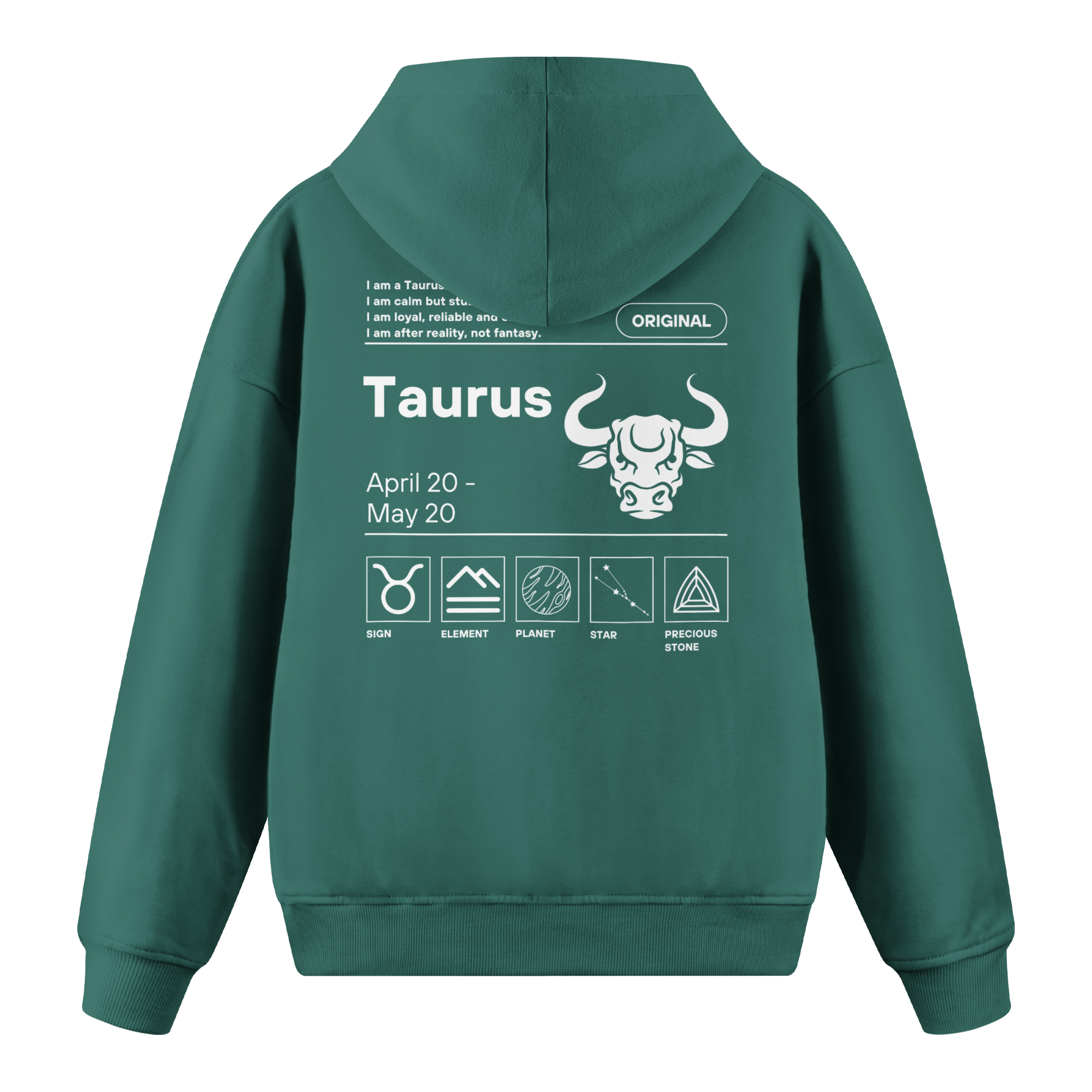 Taurus - Regular Fit Hoodie