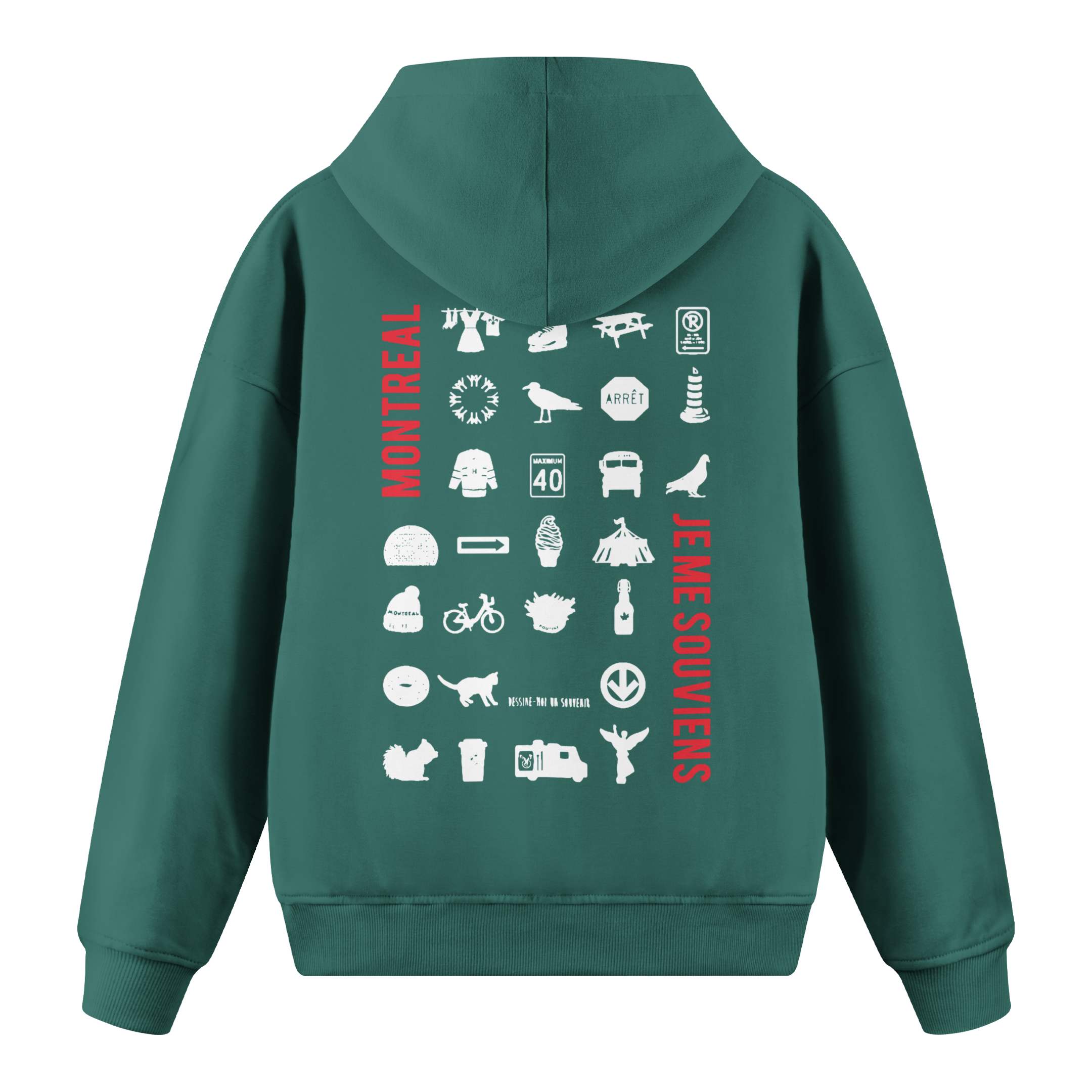 Montreal - Regular Fit Hoodie