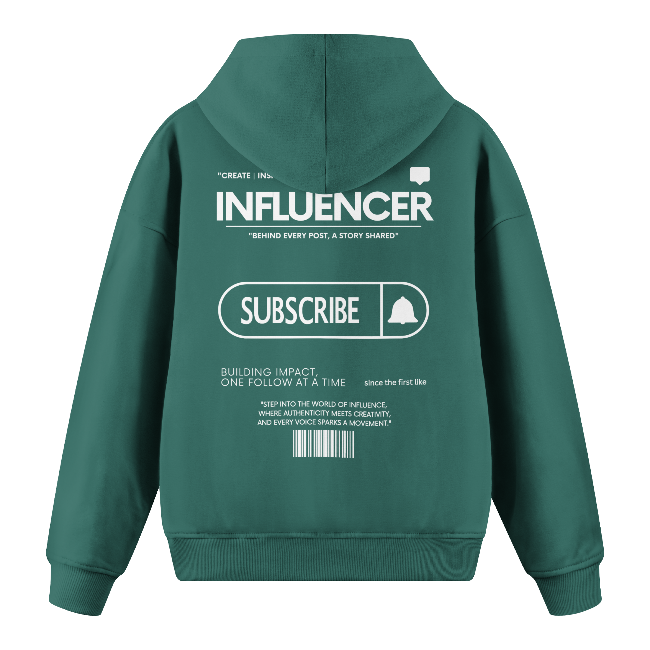 Influencer - Regular Fit Hoodie
