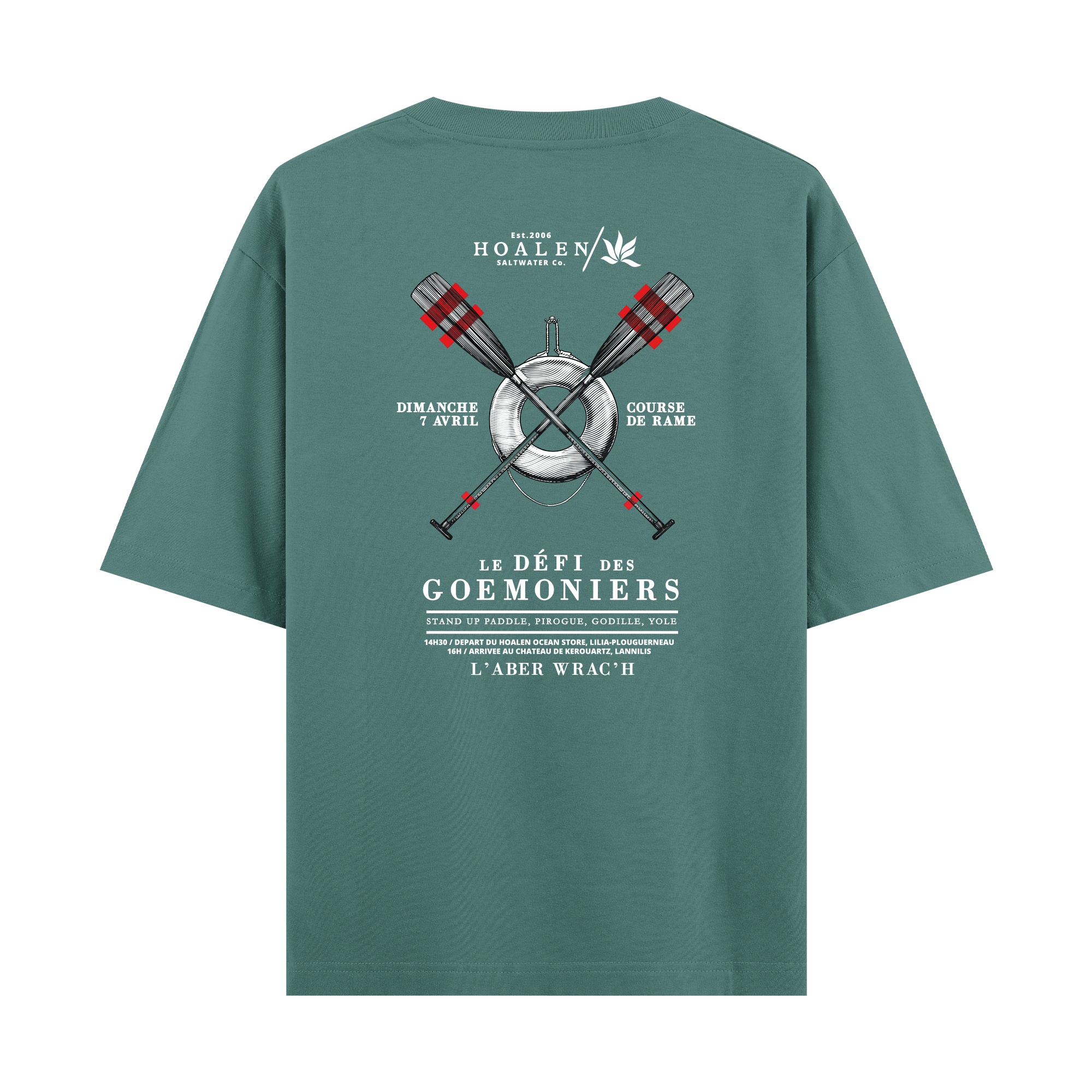 Geomoniers - Oversize T-shirt