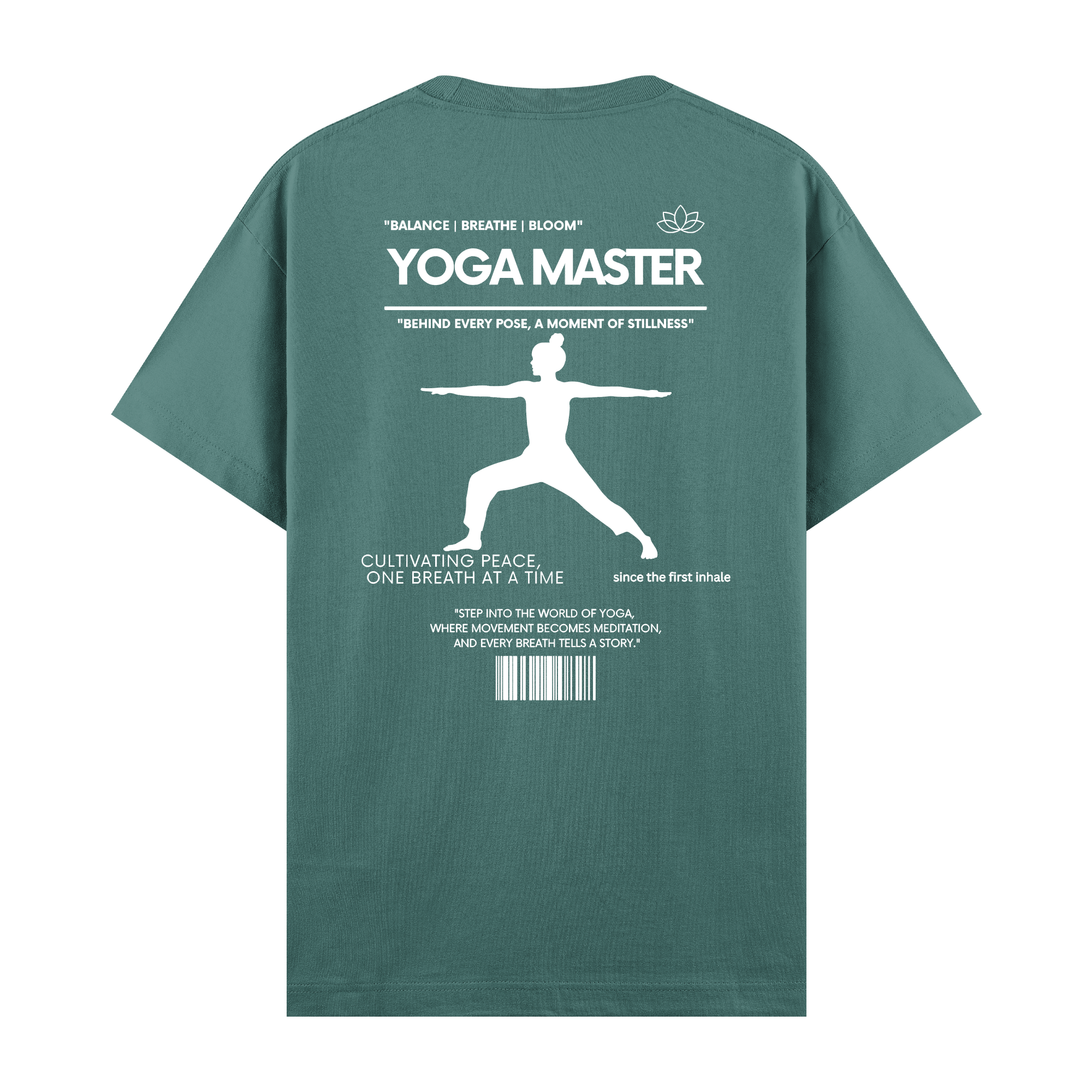 Yoga Master - Regular Fit T-shirt