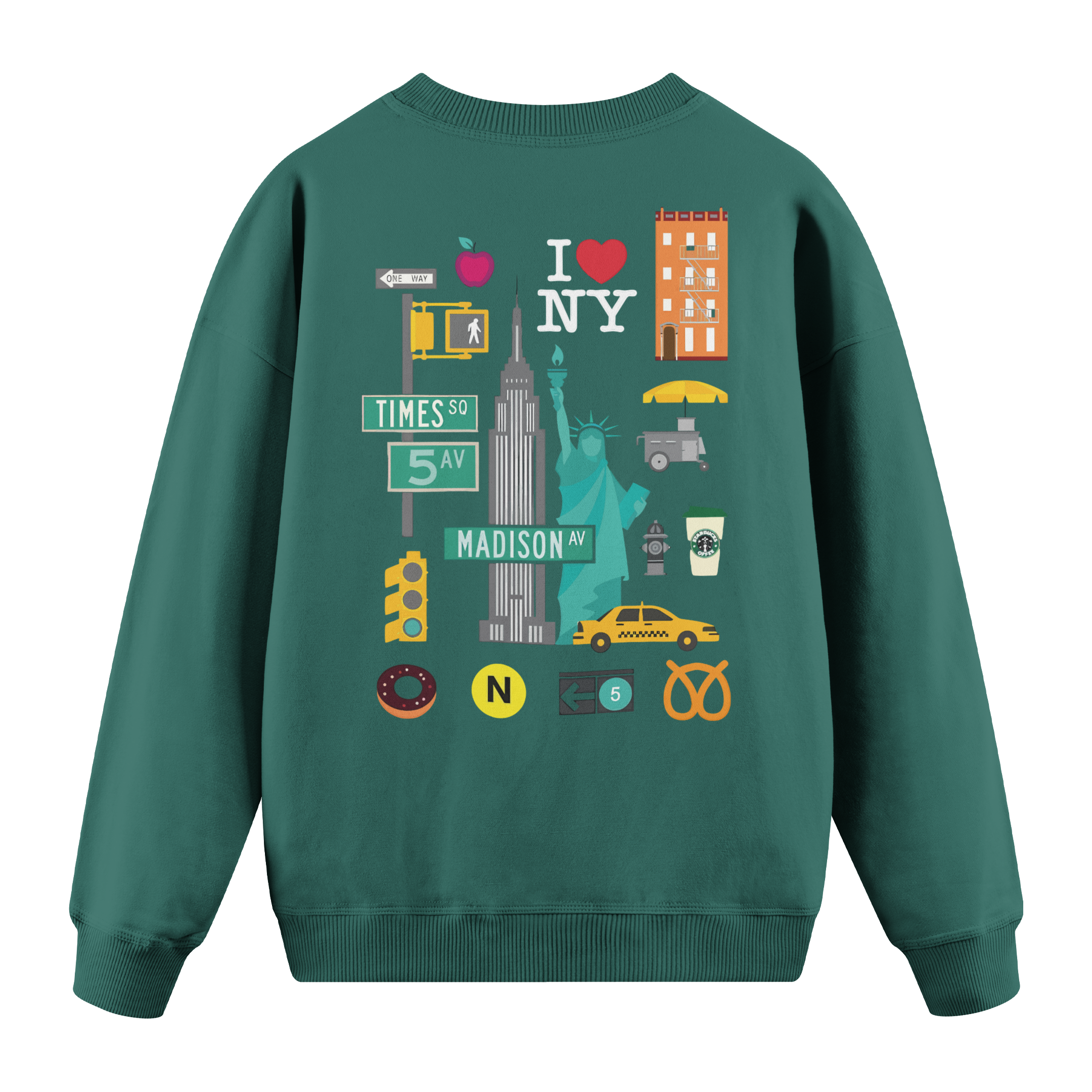 New York III - Regular Fit Sweatshirt