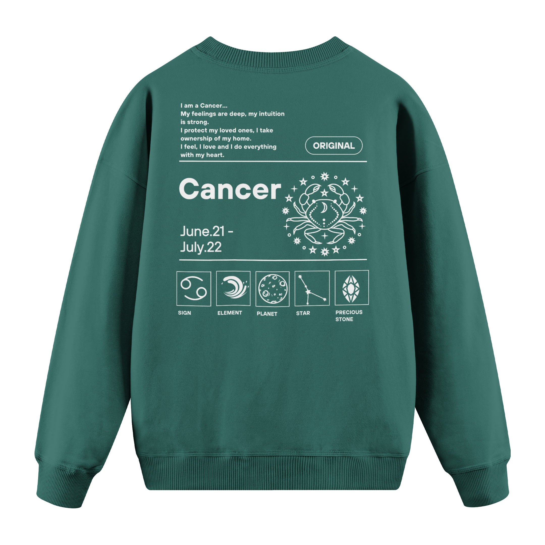Cancer - Regular Fit Sweatshirt