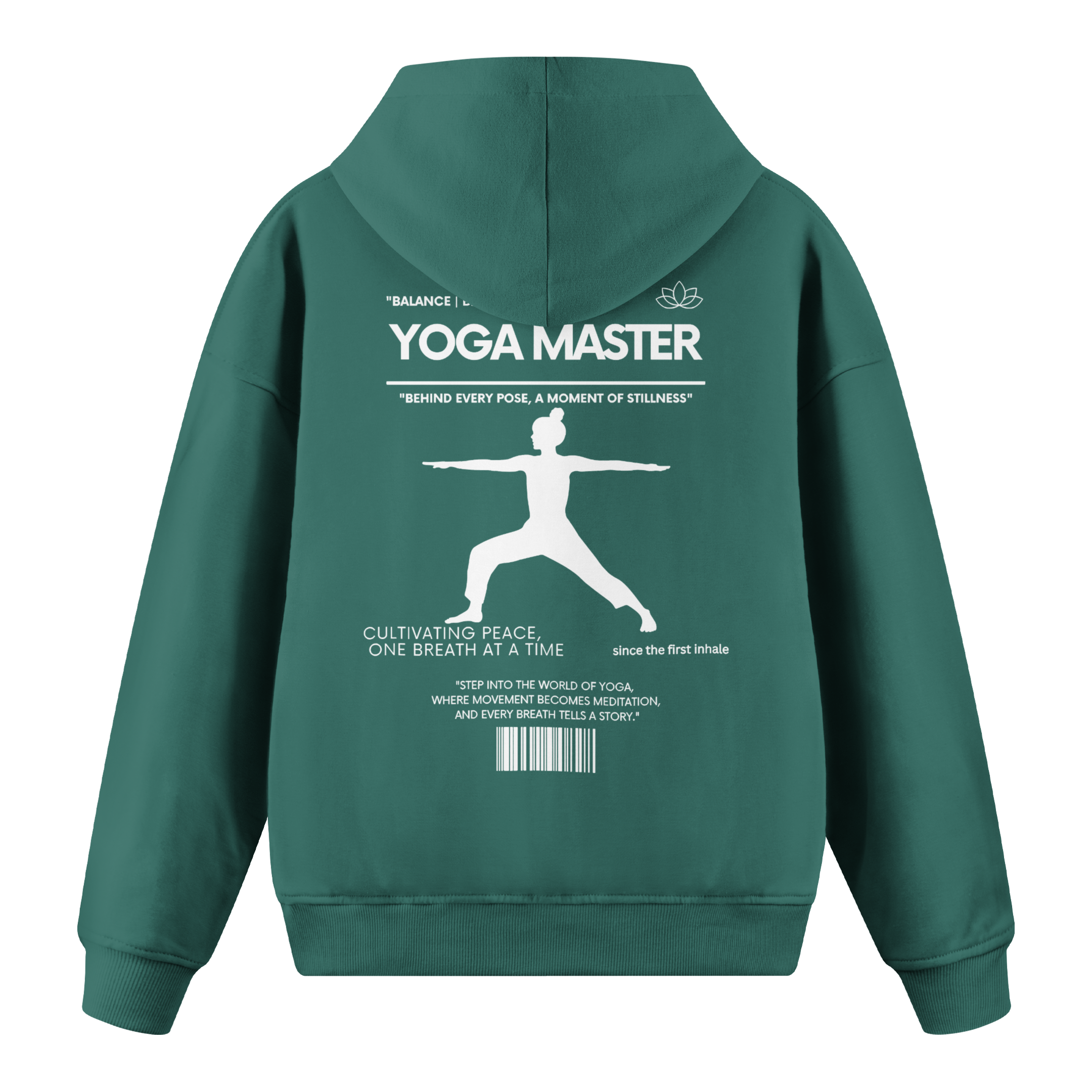 Yoga Master - Regular Fit Hoodie