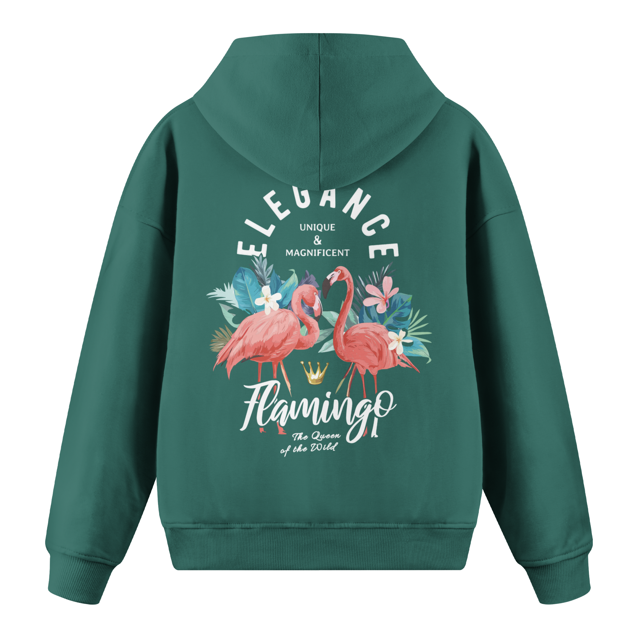 Flamingo - Regular Fit Hoodie