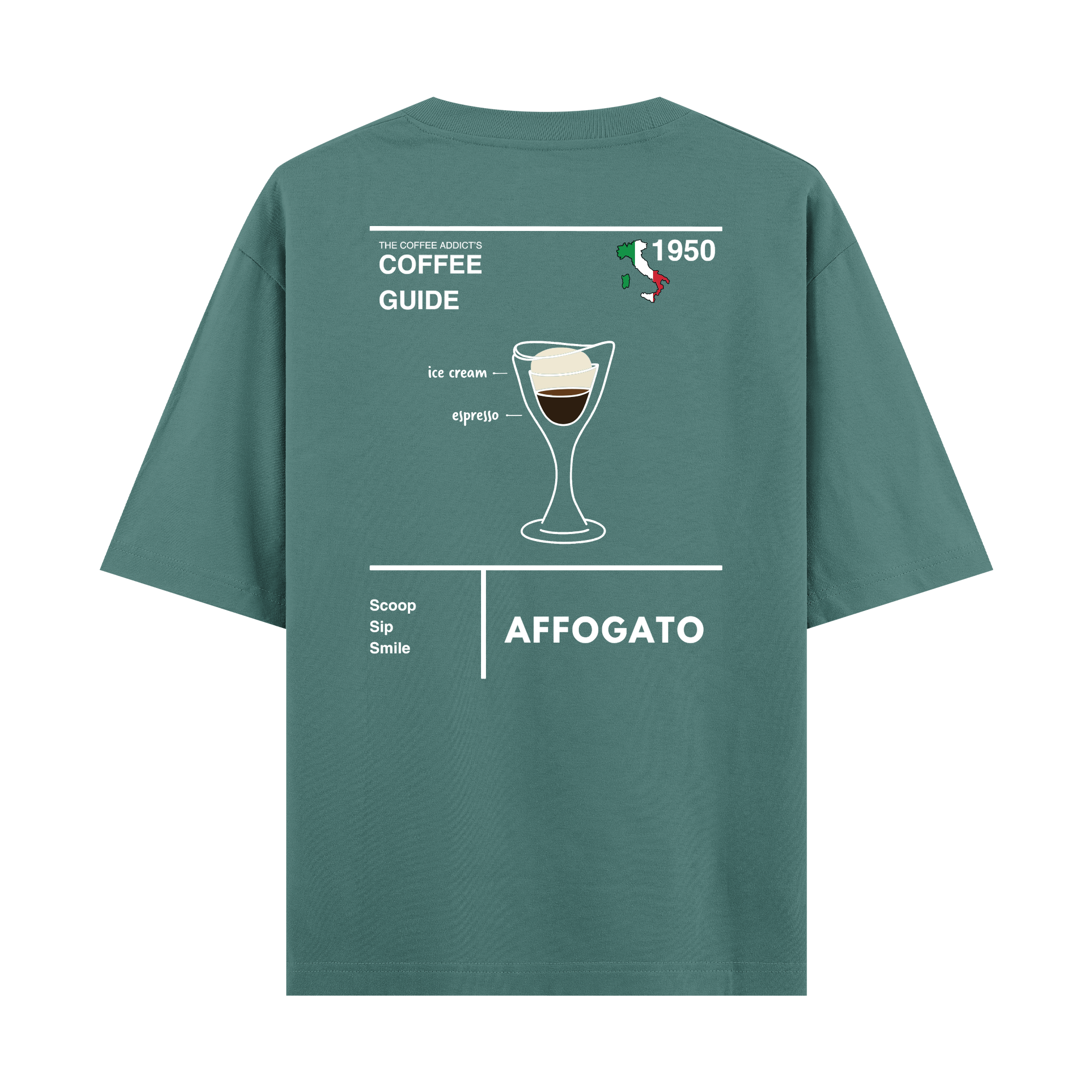 Affogato - Oversize T-shirt