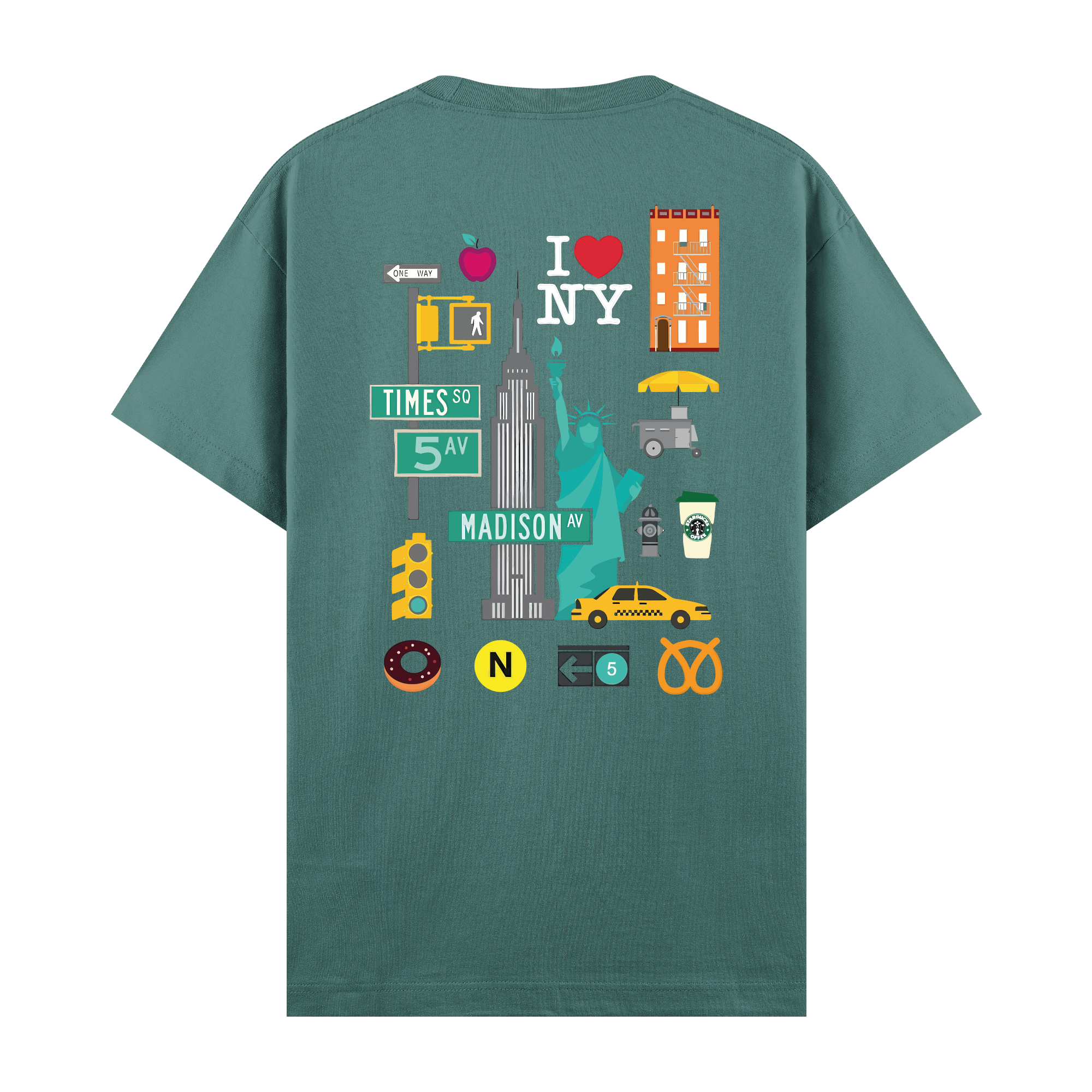 New York III - Regular Fit T-shirt