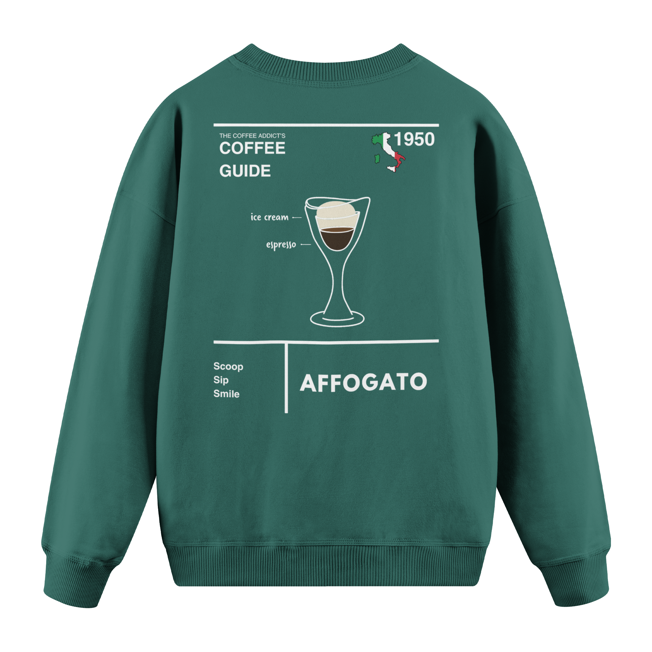 Affogato - Regular Fit Sweatshirt