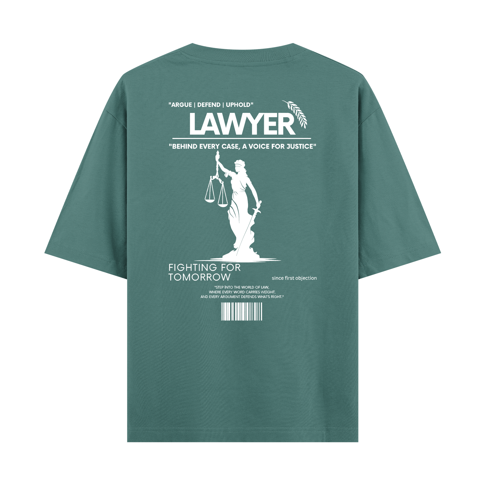 Lawyer - Oversize T-shirt