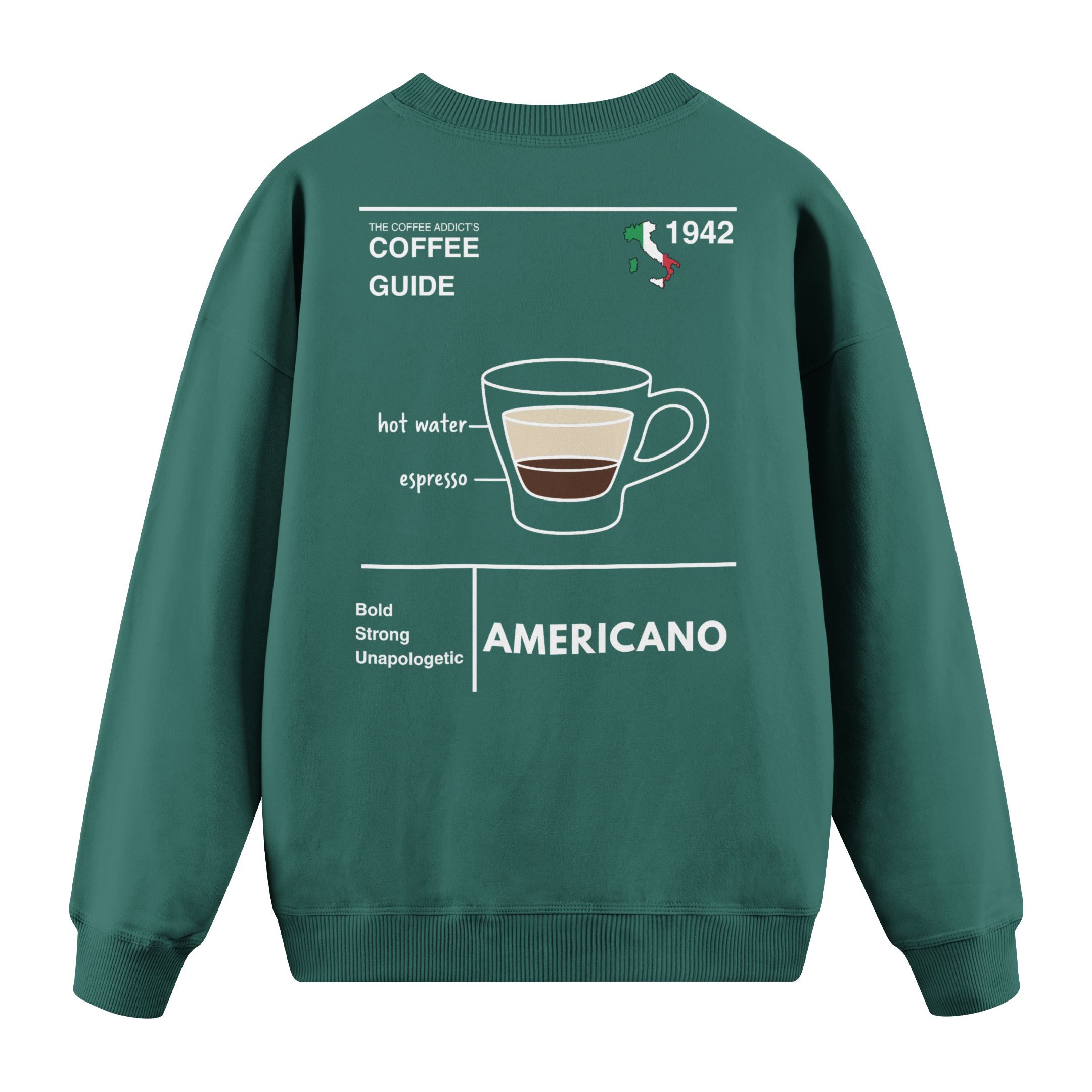 Americano - Regular Fit Sweatshirt