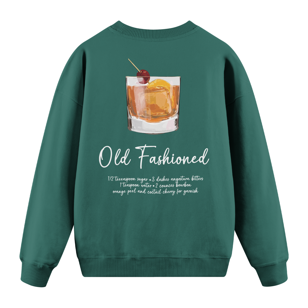 Old Fashioned - Regular Fit Sweatshirt