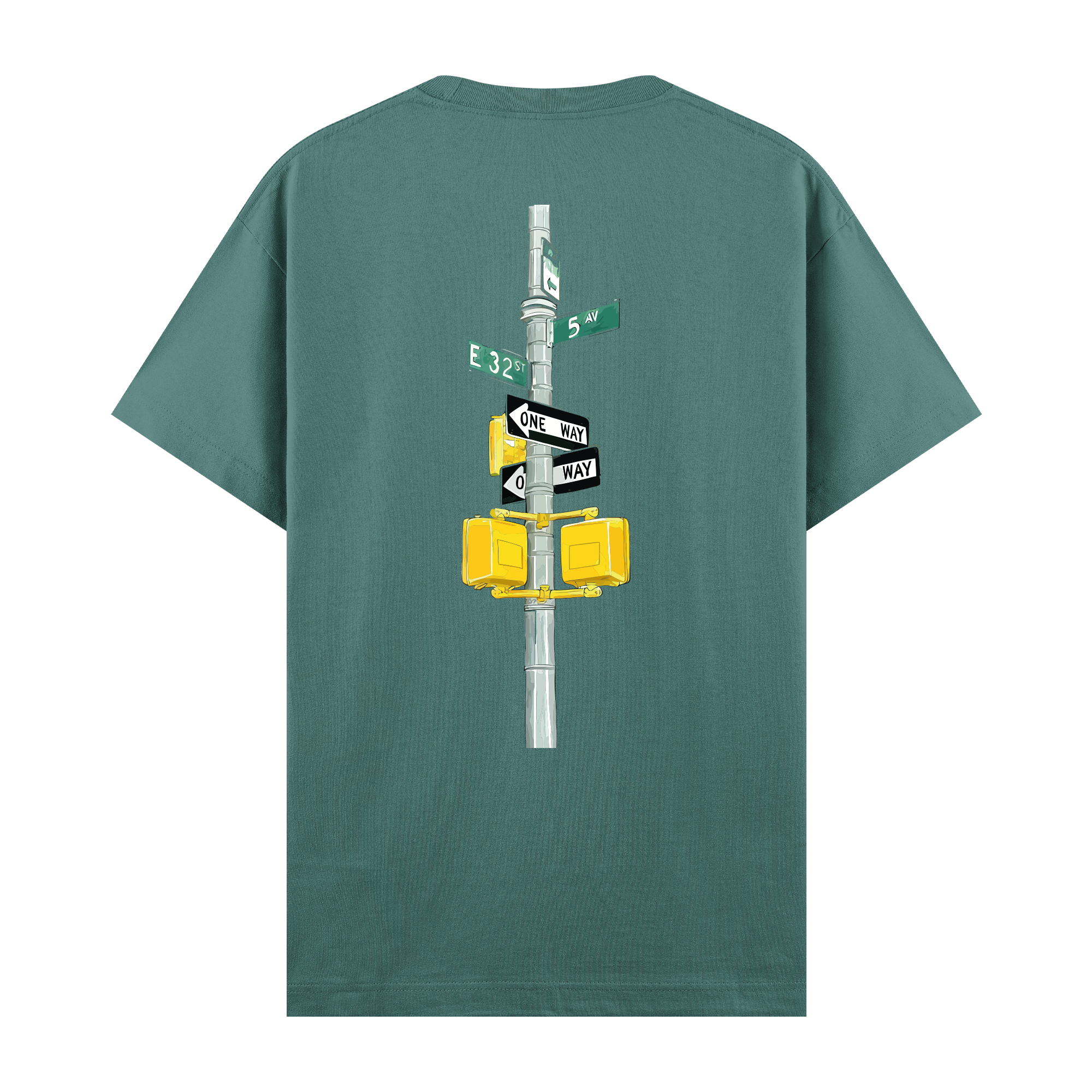 New York I - Regular Fit T-shirt