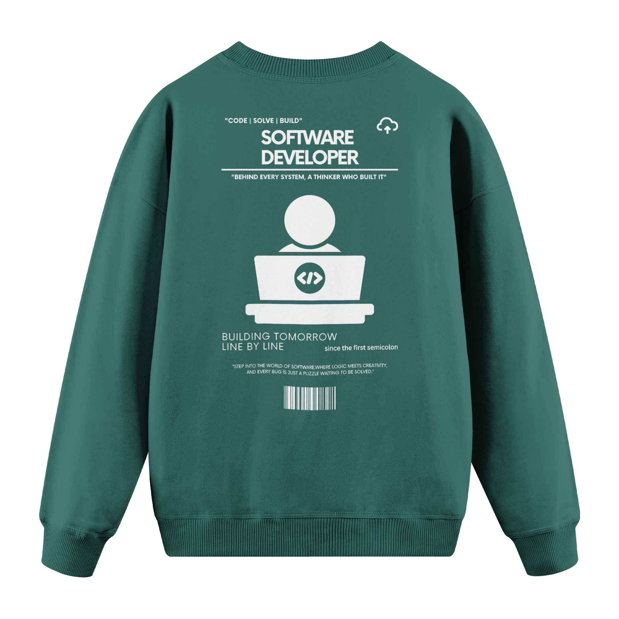 Software Developer - Regular Fit Sweatshirt