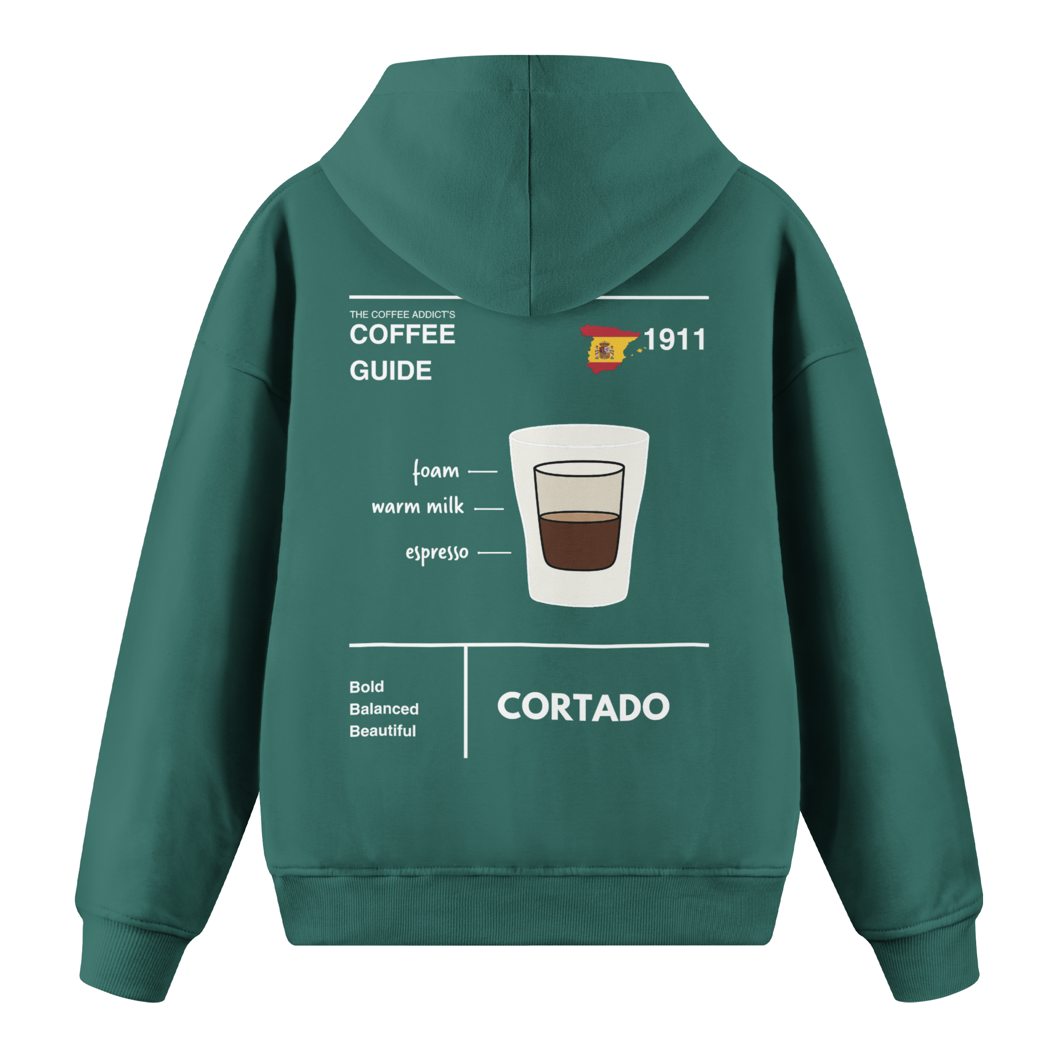 Cortado - Regular Fit Hoodie