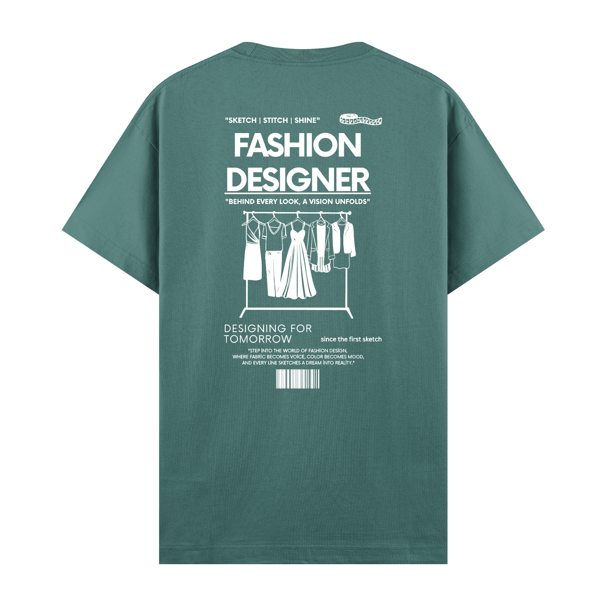 Fashion Designer - Regular Fit T-shirt
