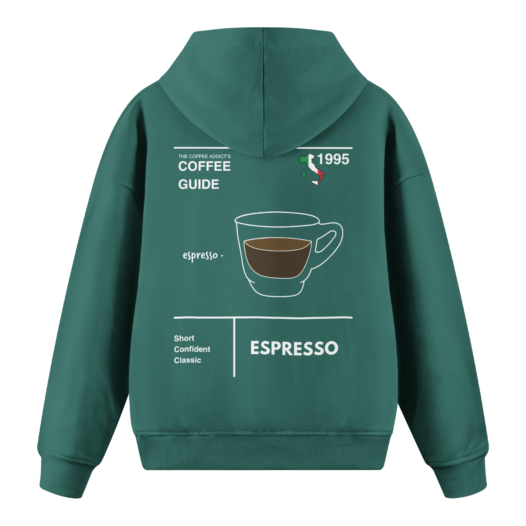 Espresso - Regular Fit Hoodie