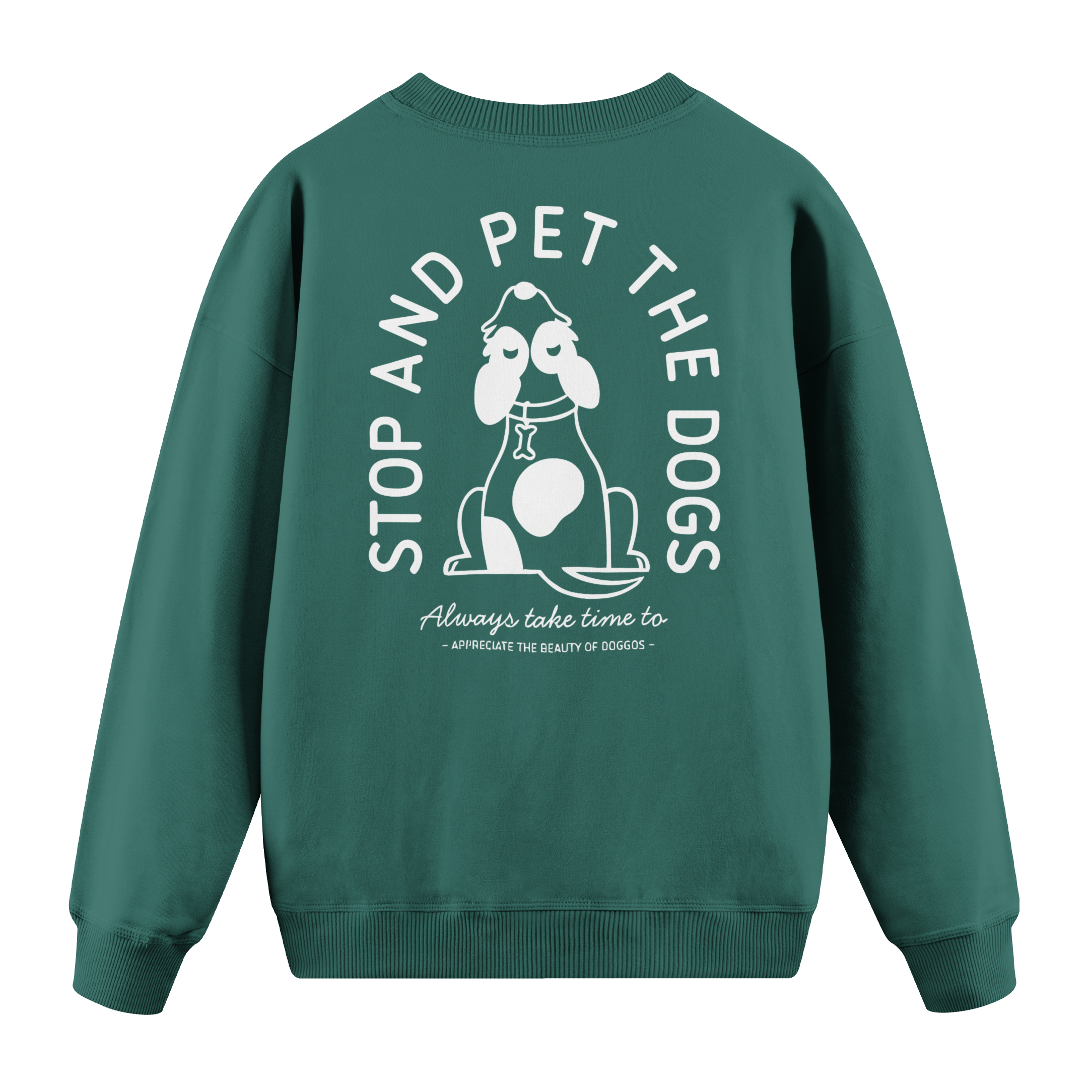 Pet The Dogs - Regular Fit Sweatshirt