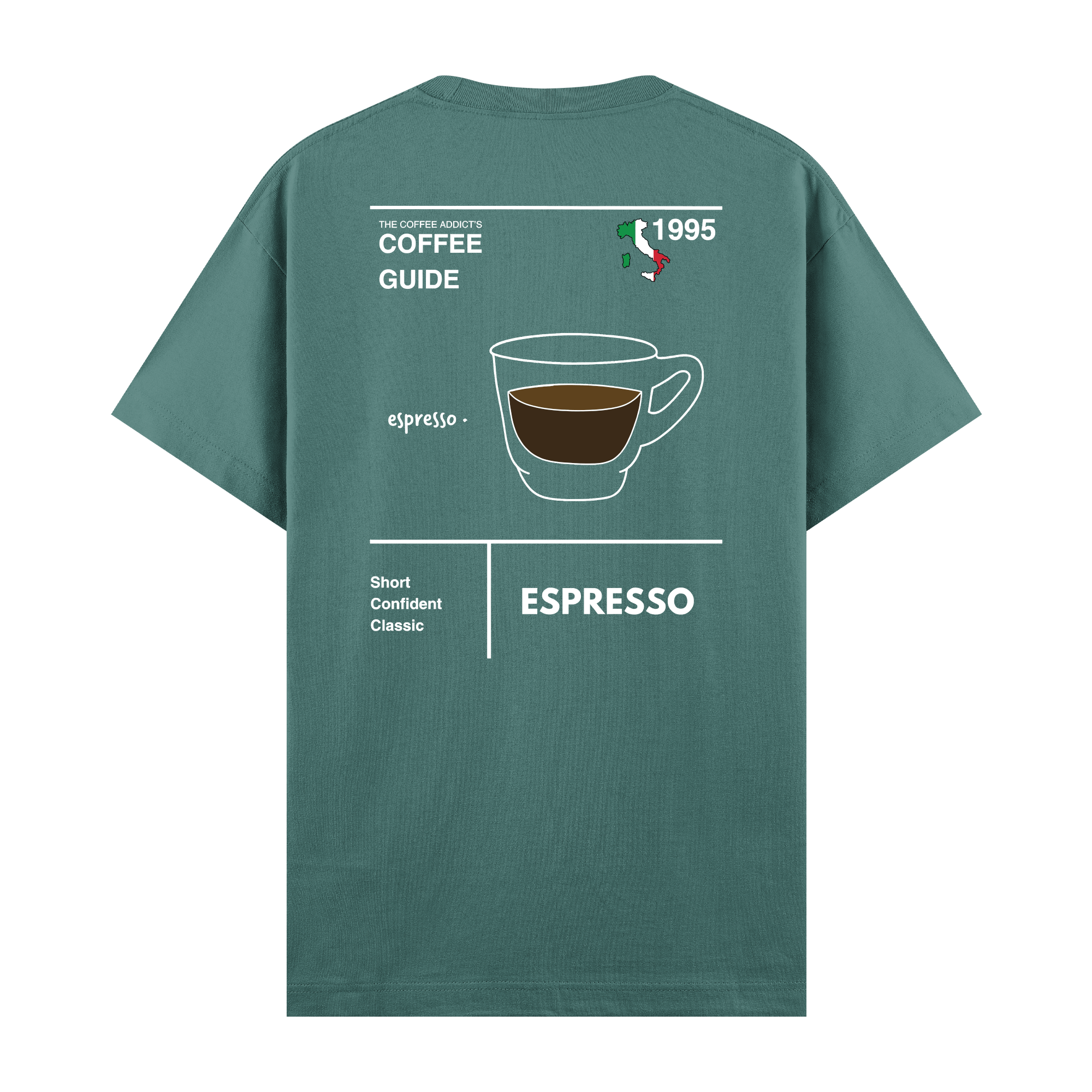 Espresso - Regular Fit T-shirt