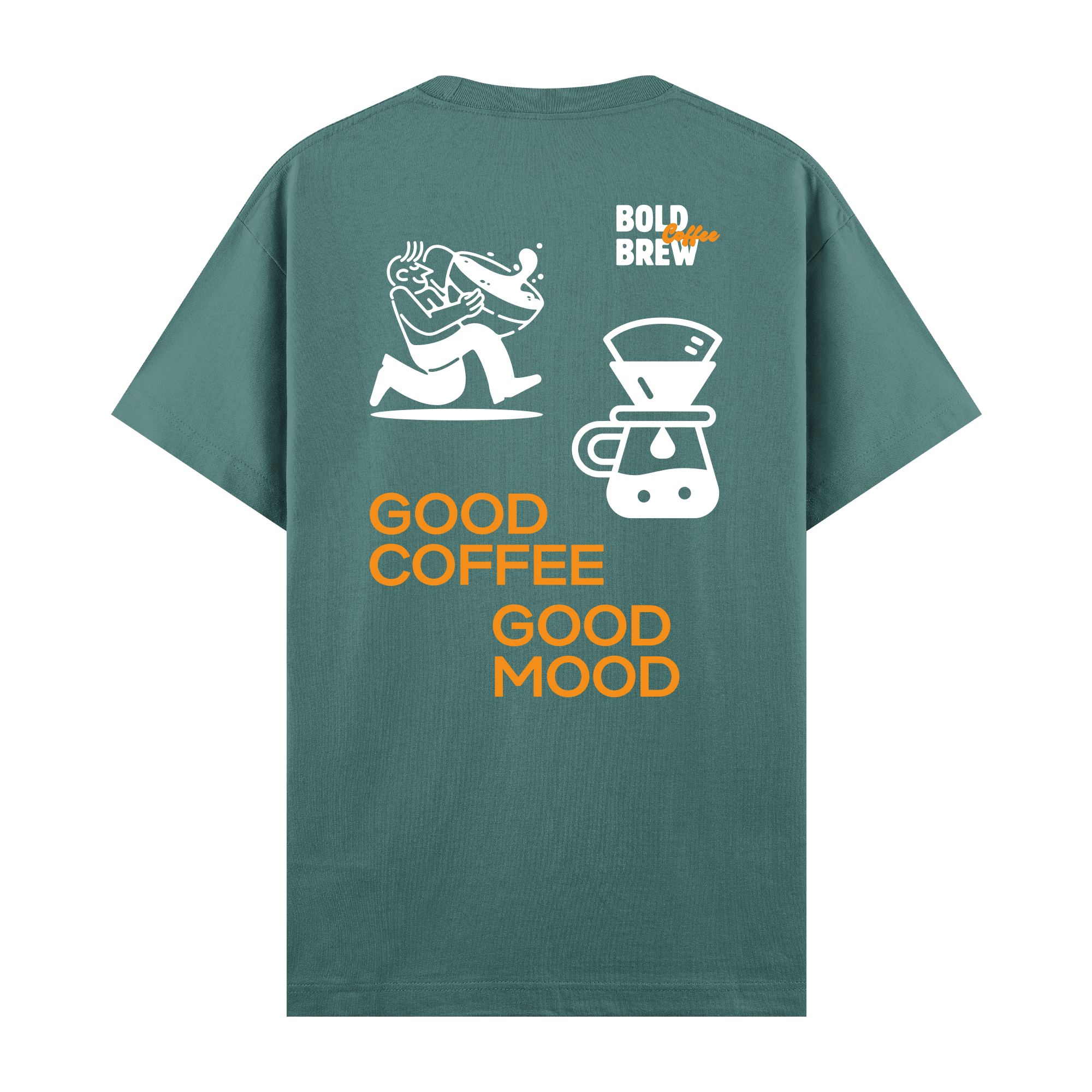 Good Coffee Good Mode - Regular Fit T-shirt