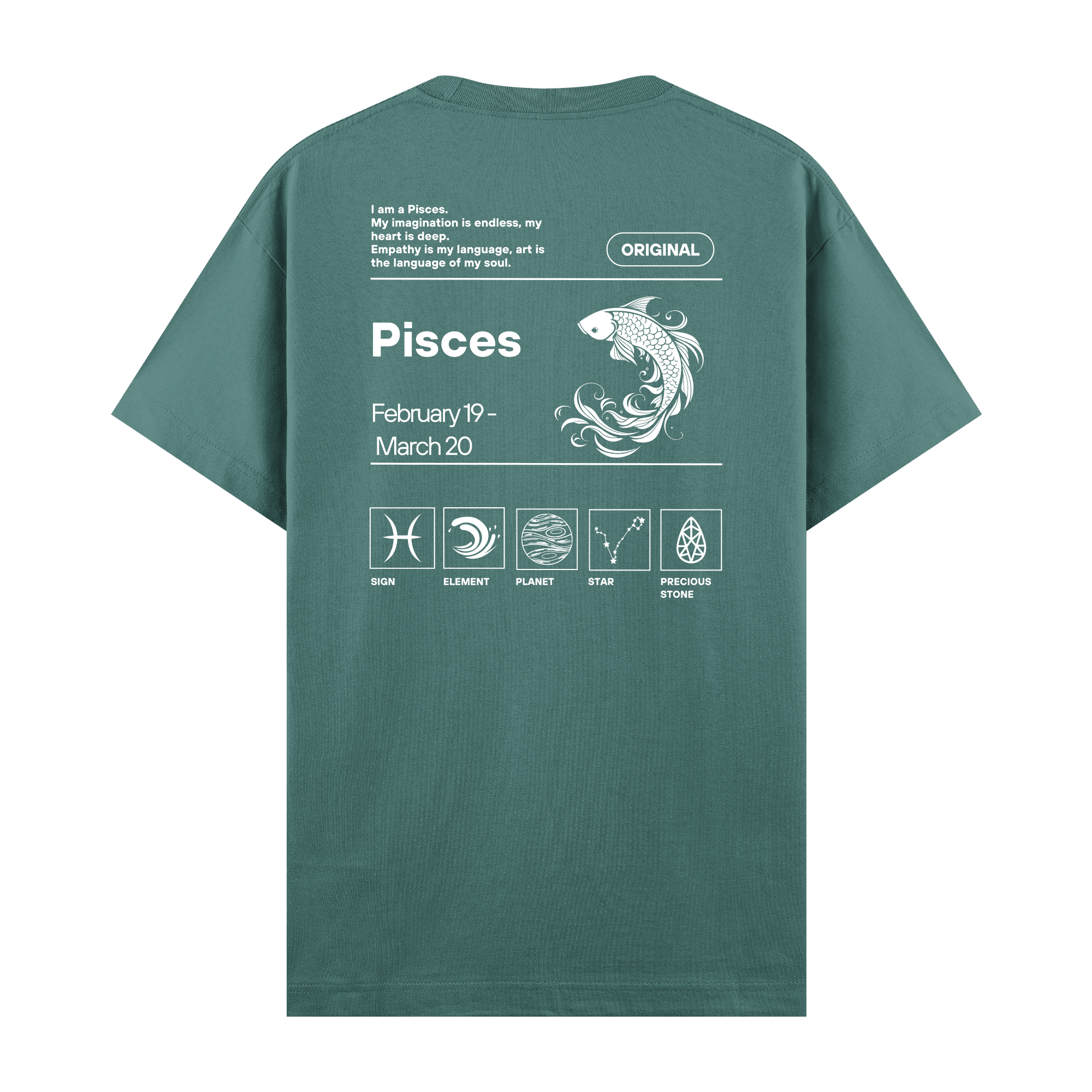 Pisces - Regular Fit T-shirt