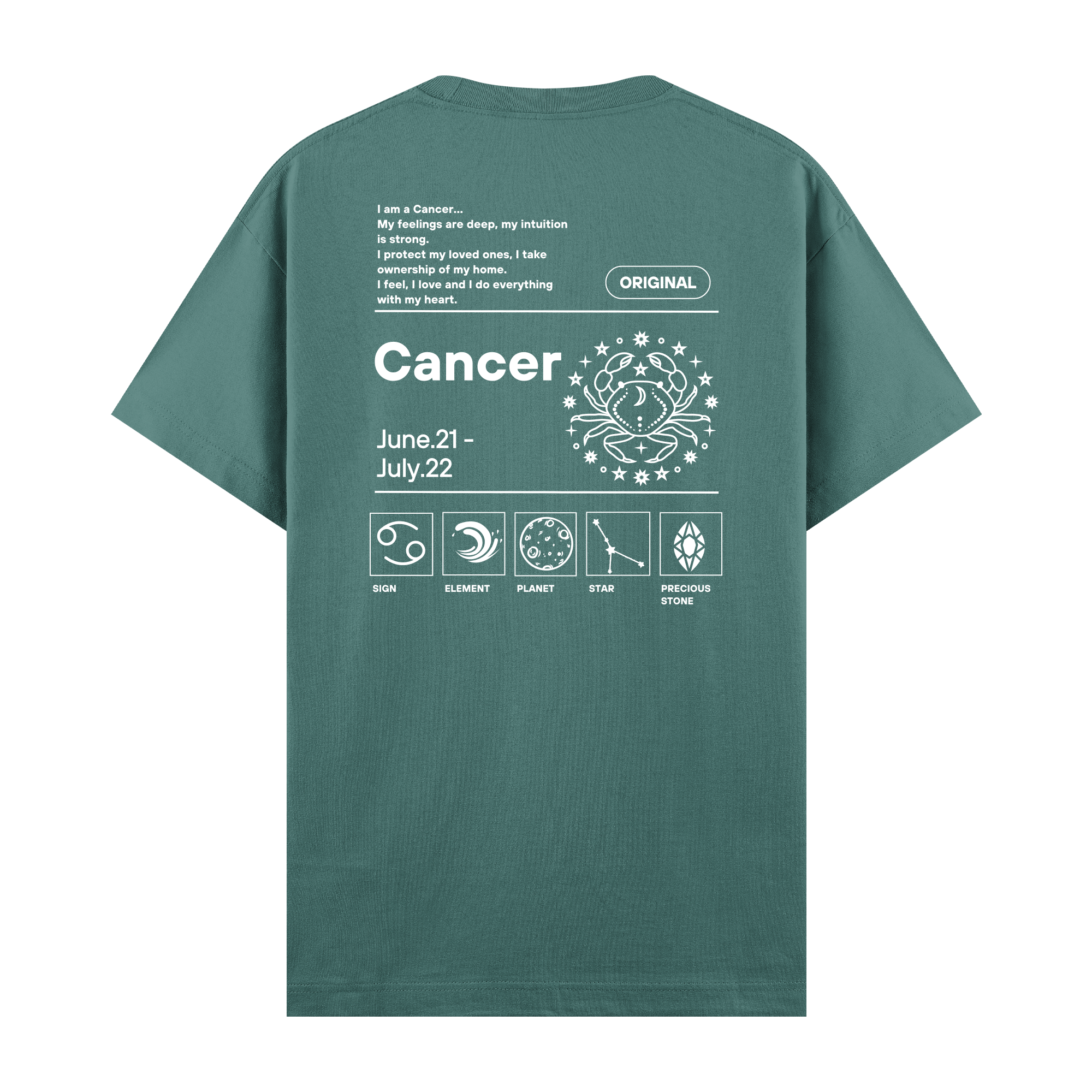 Cancer - Regular Fit T-shirt