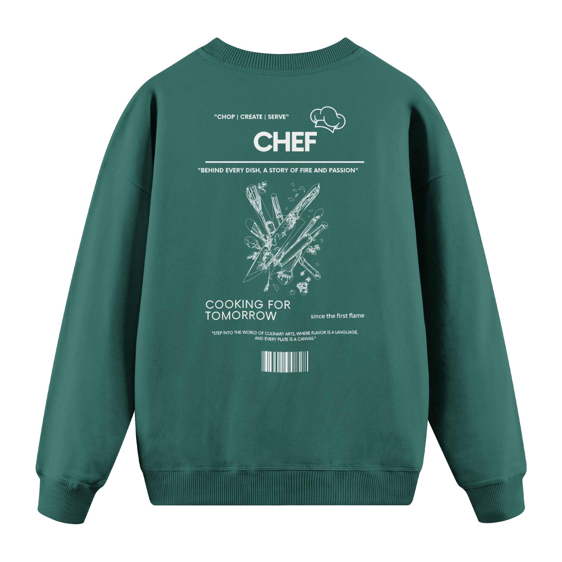 Chef - Regular Fit Sweatshirt