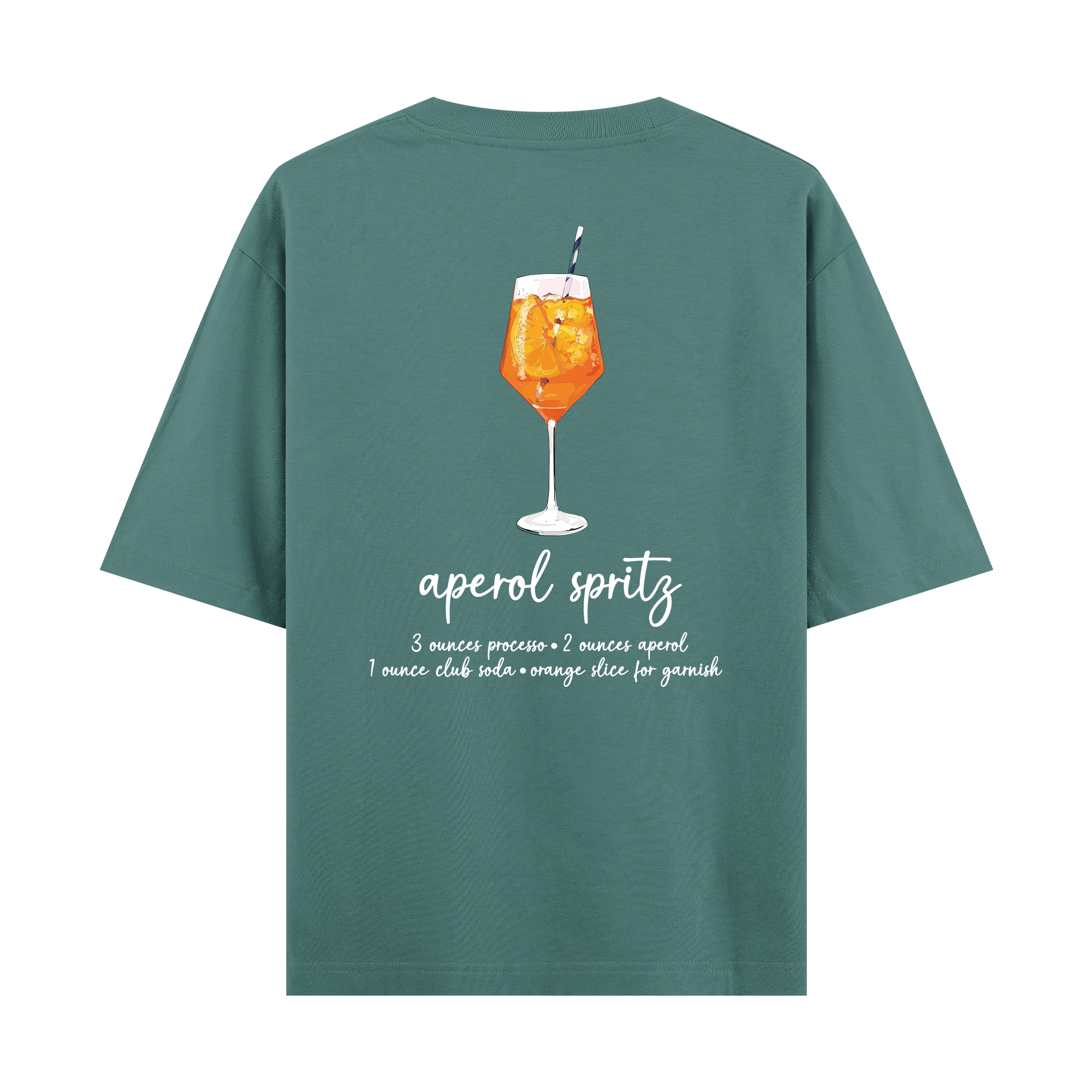Aperol - Oversize T-shirt