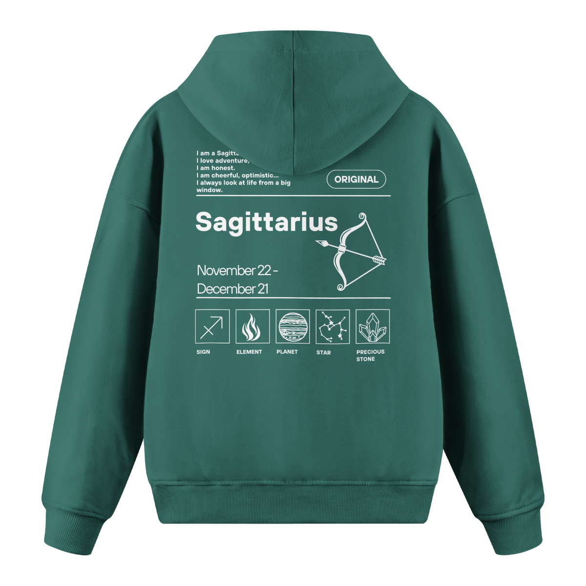 Sagittarius - Regular Fit Hoodie