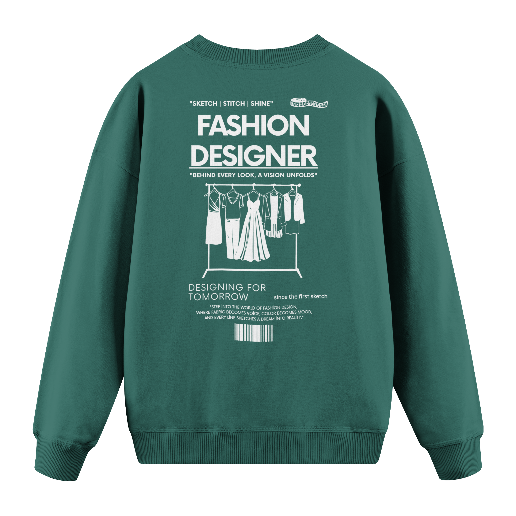 Fashion Designer - Regular Fit Sweatshirt
