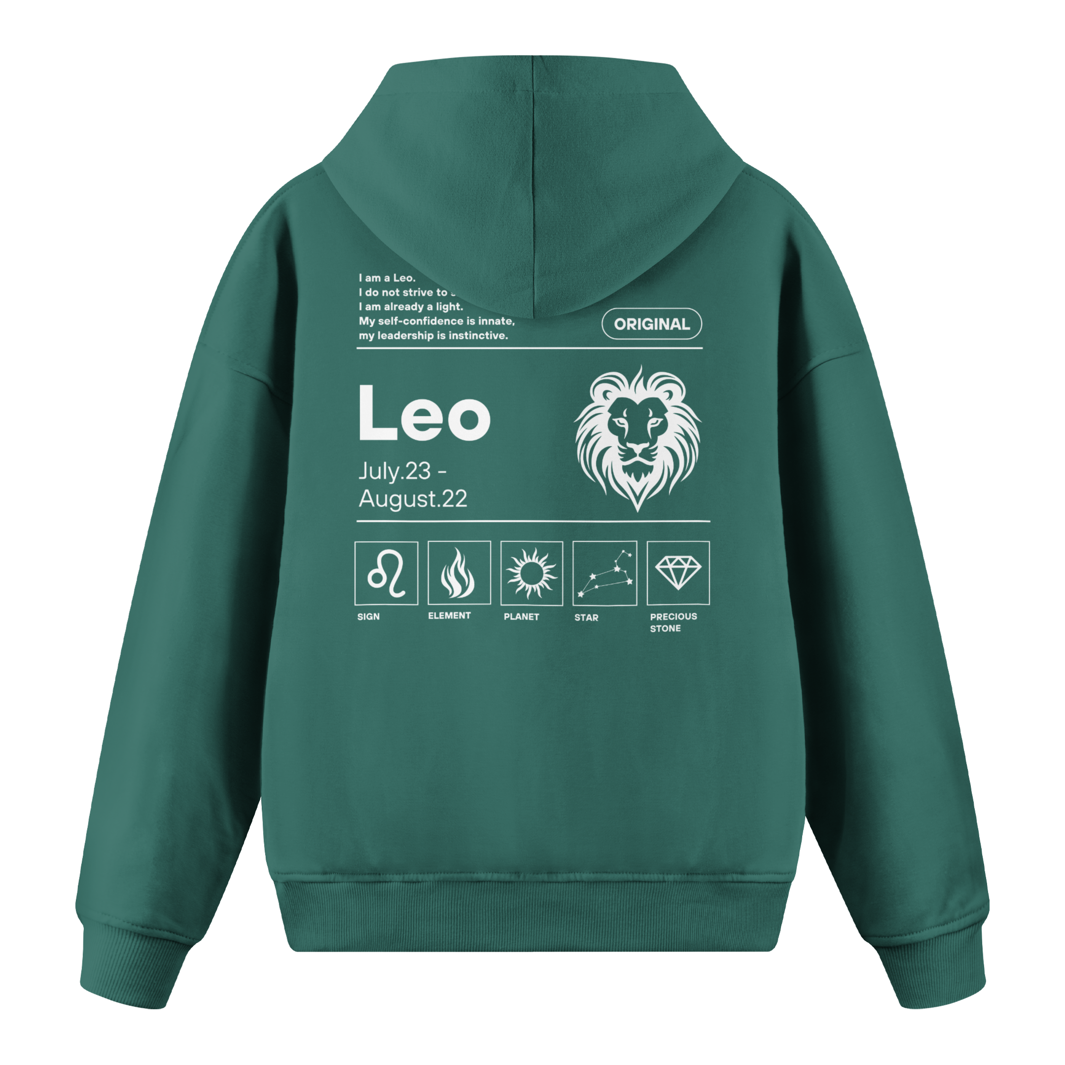Leo - Regular Fit Hoodie